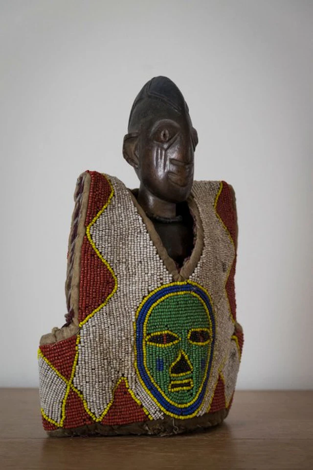 Twin Sculpture - Ibeji - Yoruba - Nigeria
