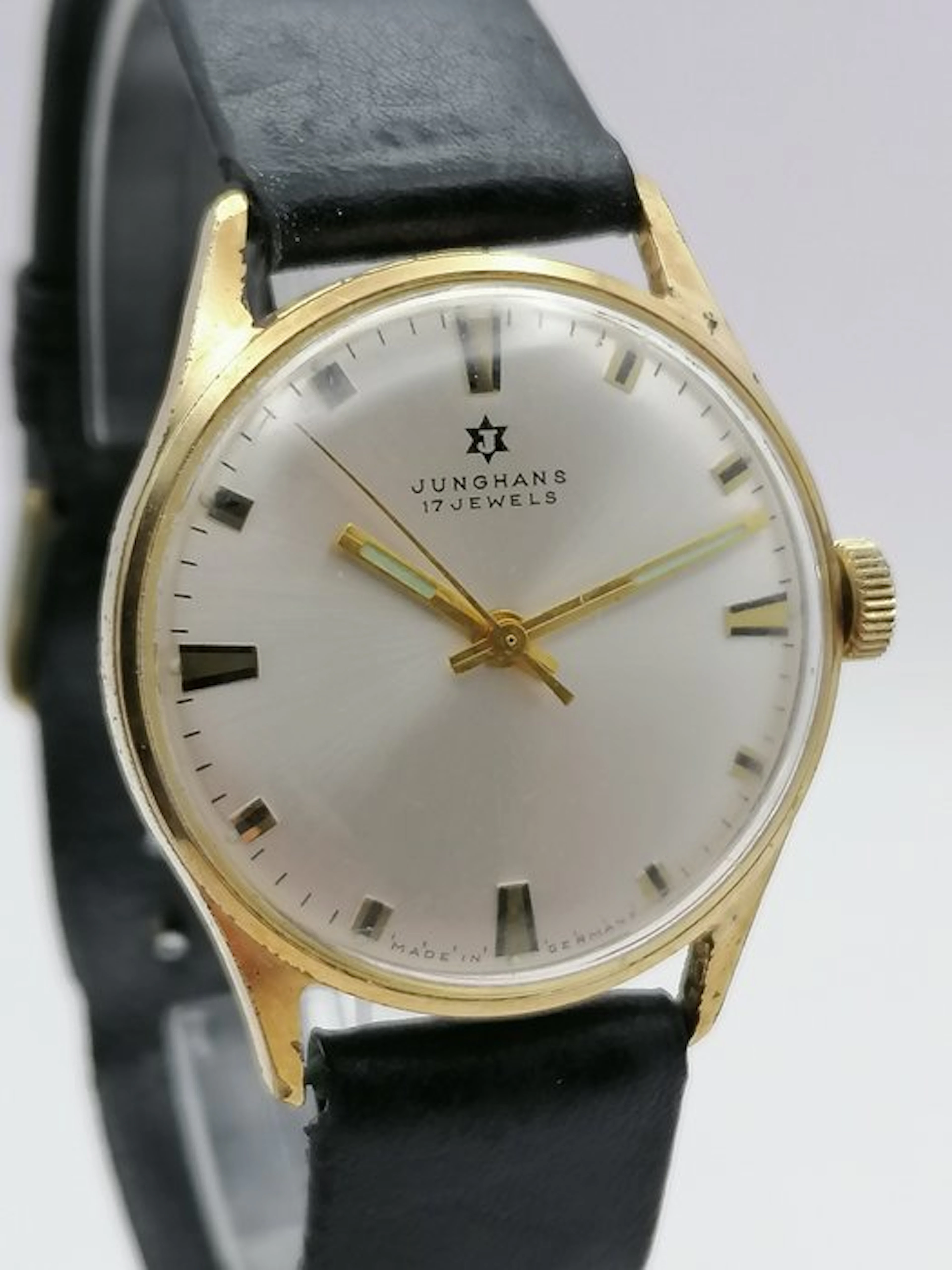 Junghans - Bauhaus - No reserve price - Vintage - Men - 1960-1969