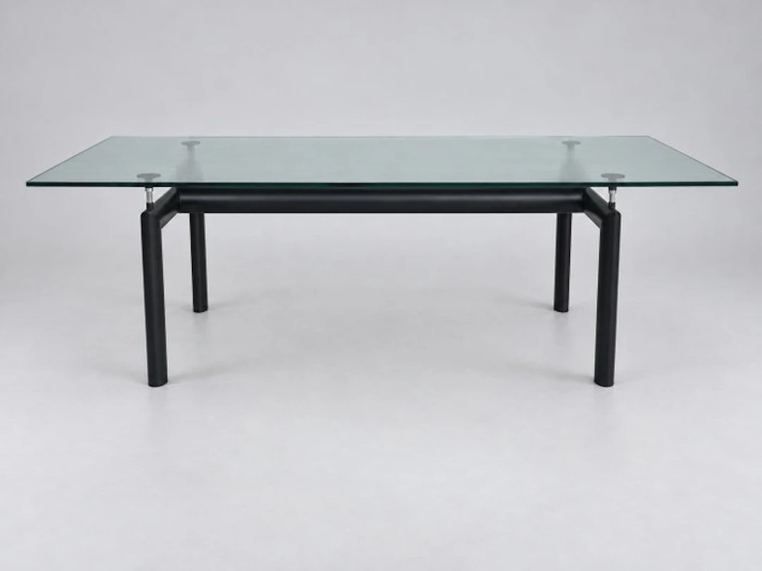 Cassina - Le Corbusier - Dining table - LC6 - Glass, Steel