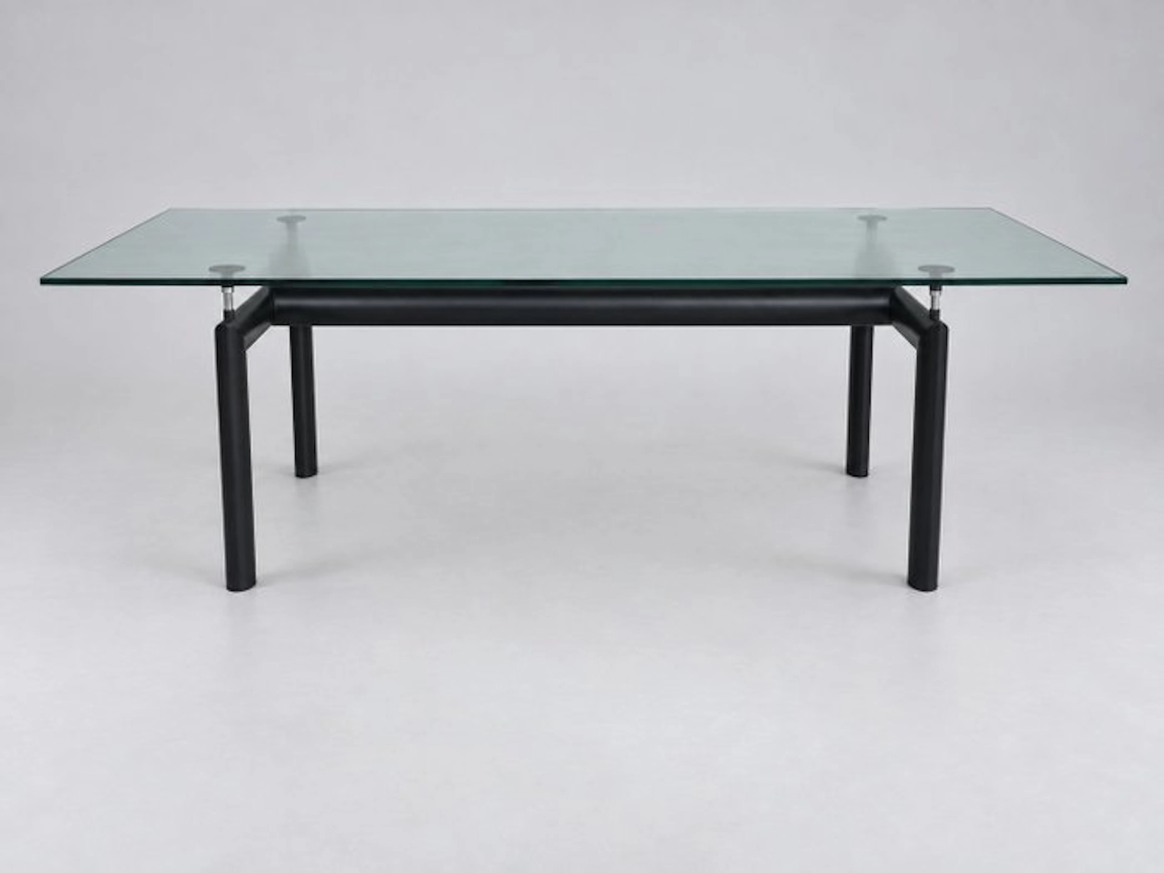 Cassina - Le Corbusier - Dining table - LC6 - Glass, Steel