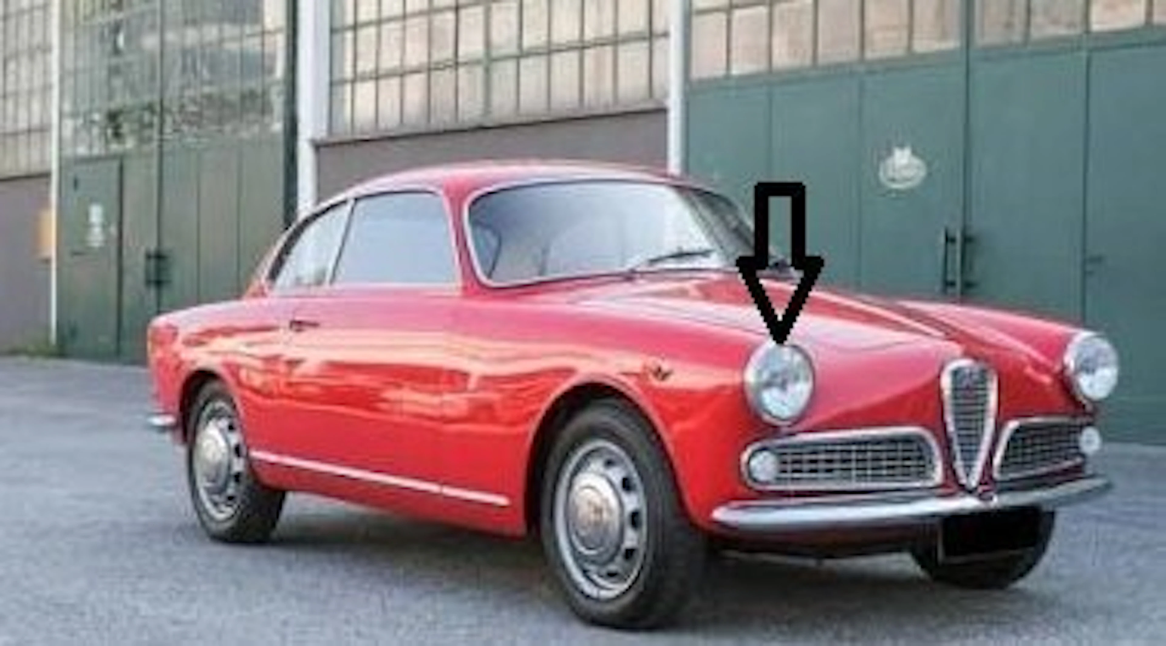 Car part (1) - Carello - Faro Anteriore DX per Alfa Romeo: Giulietta (Berlina