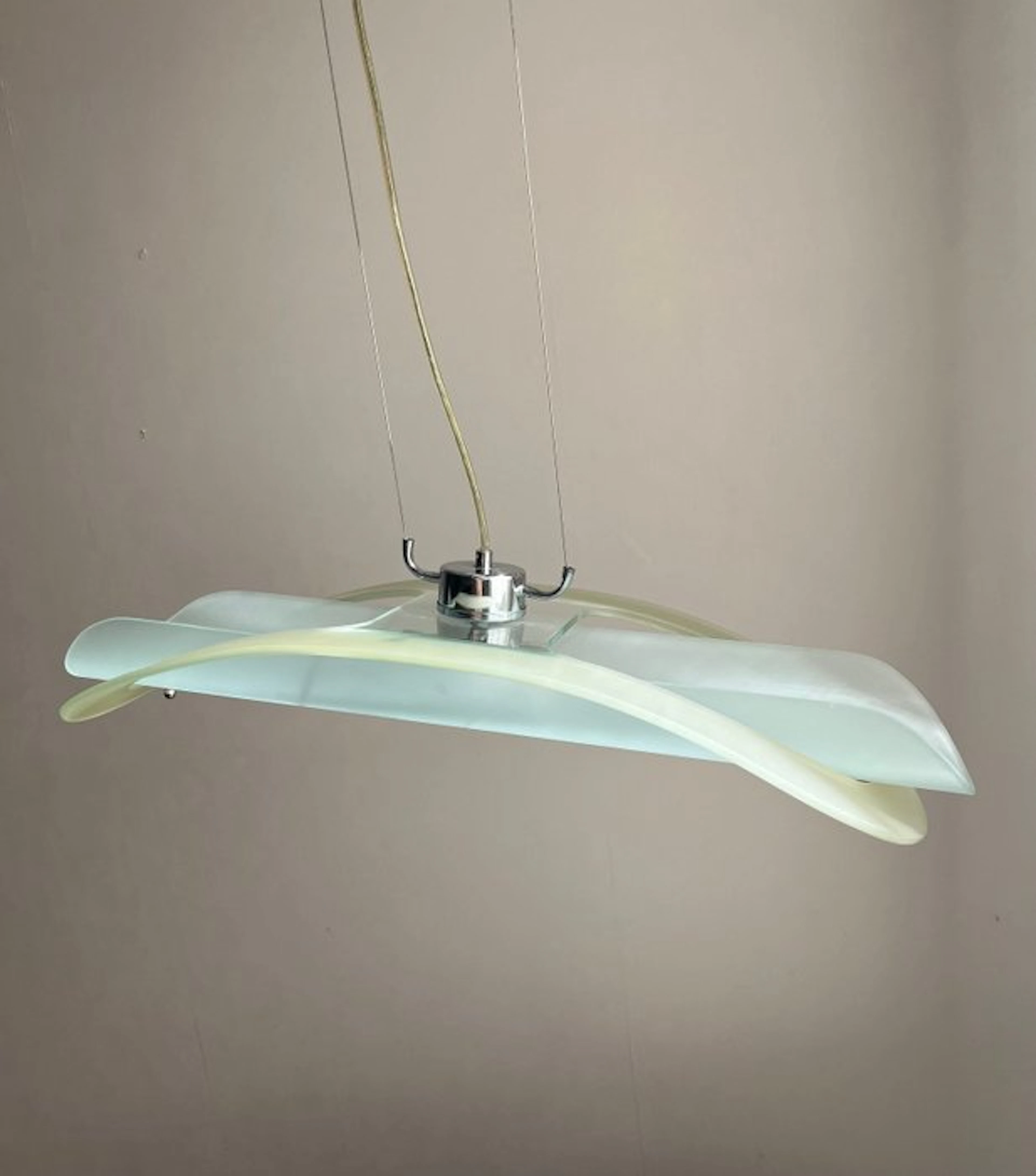 doge luce - Chandelier - frosted glass - Italian design