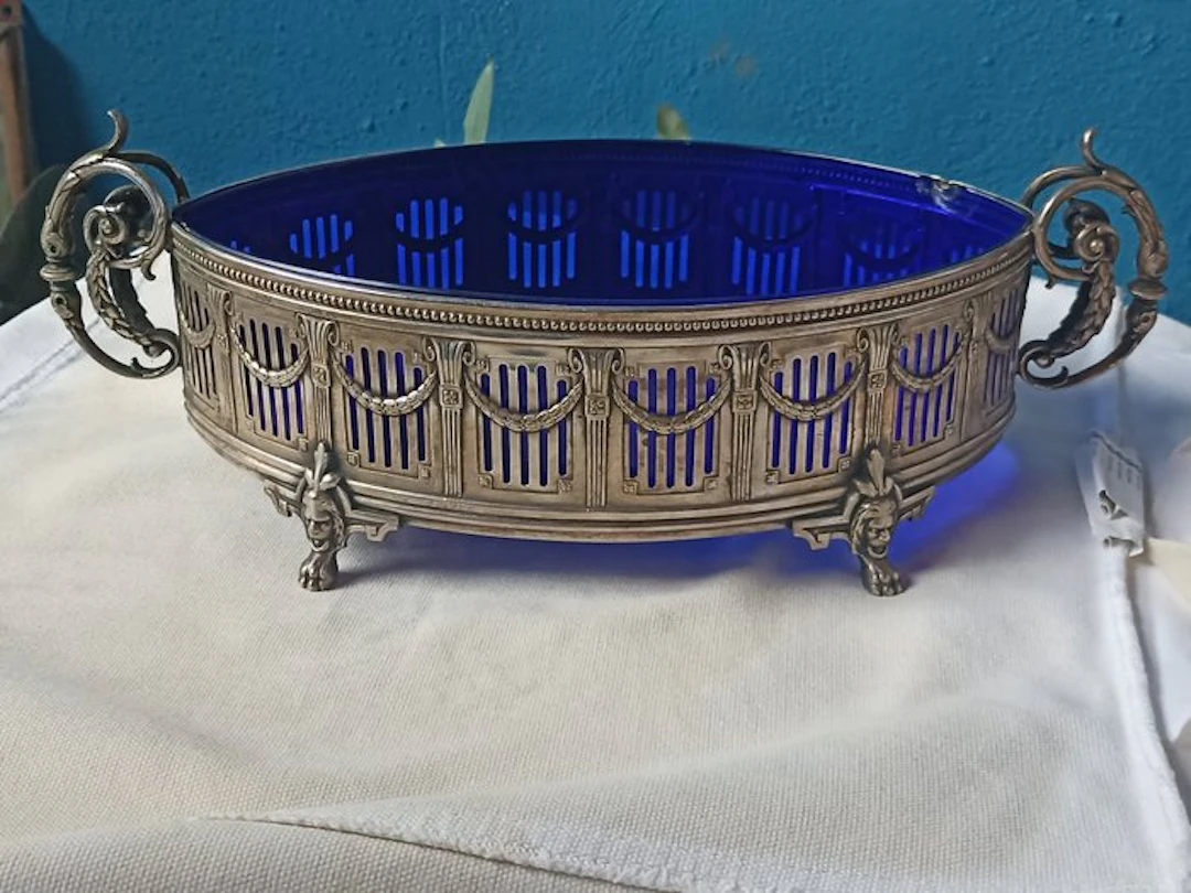 Centrepiece - Silverplated