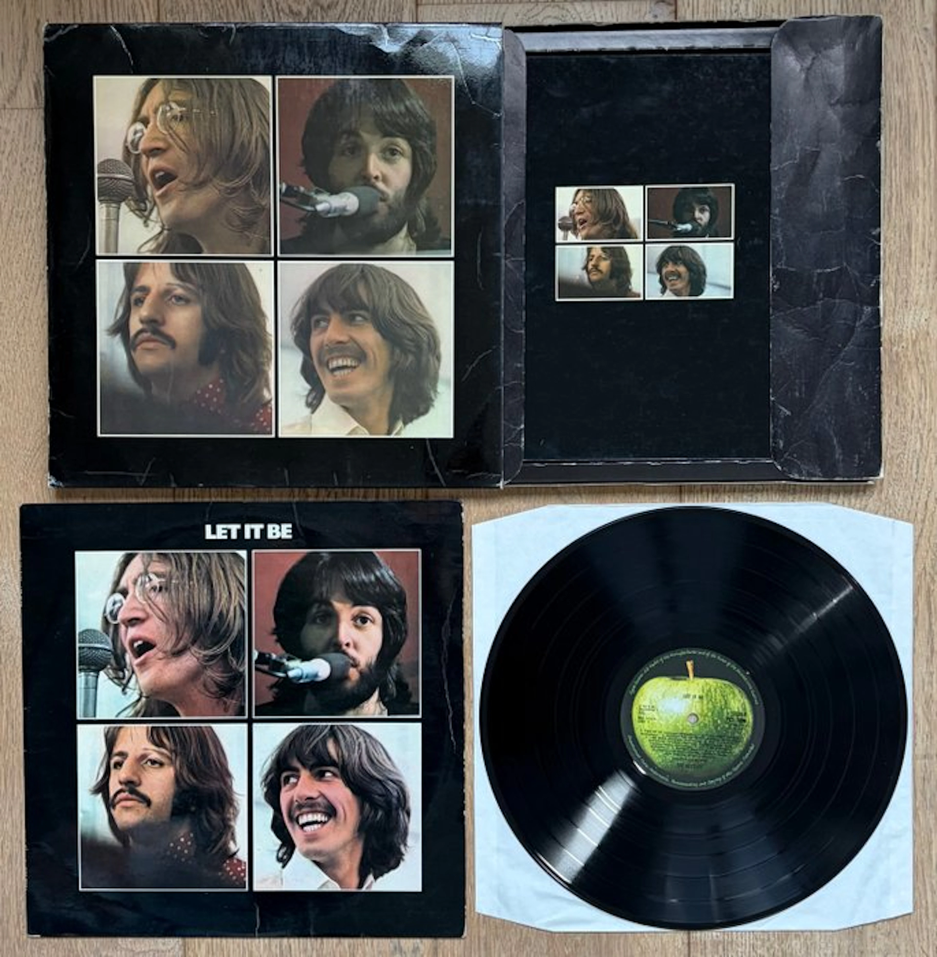 Beatles - Let It Be (UK) – Complete 1st Pressing Box Set...