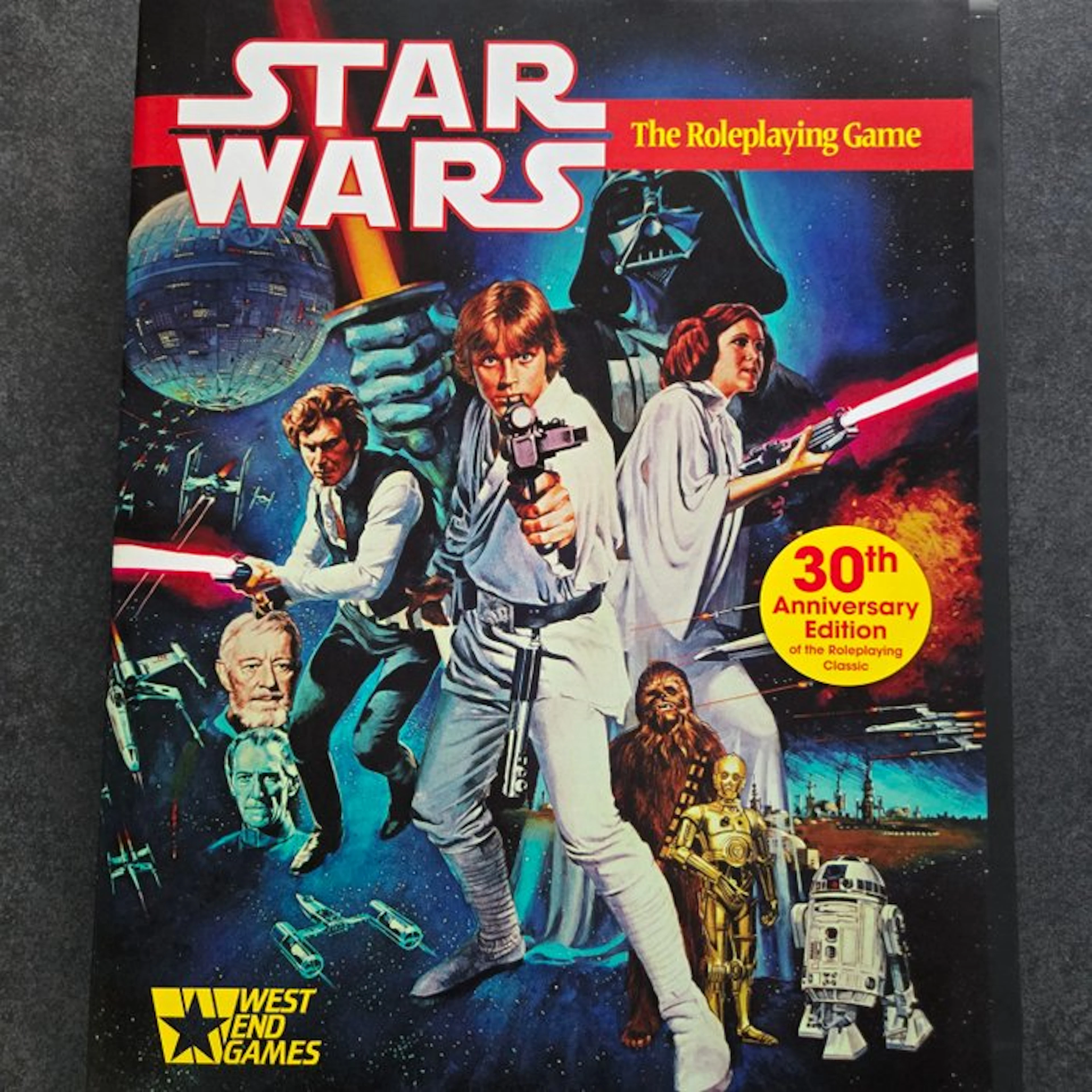 Board game - Star Wars: The Roleplaying Game 30th Anniversary Edition