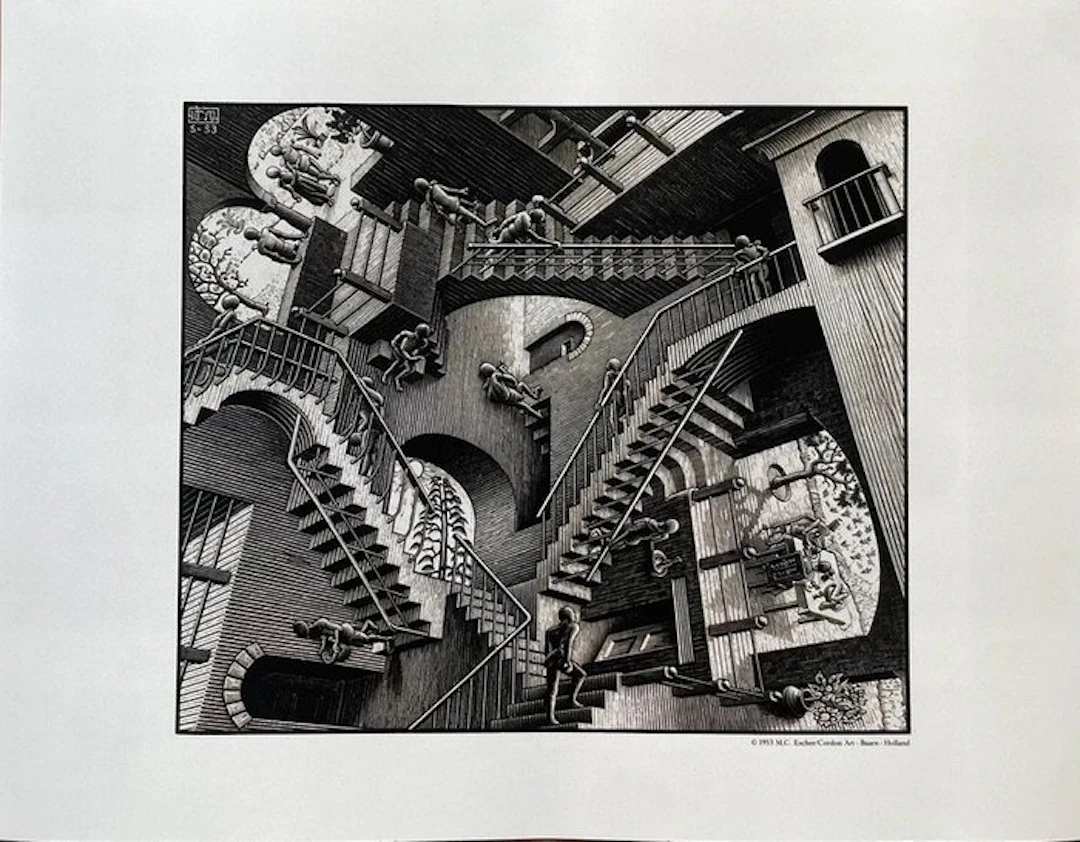 Maurits Cornelis Escher - Relatività