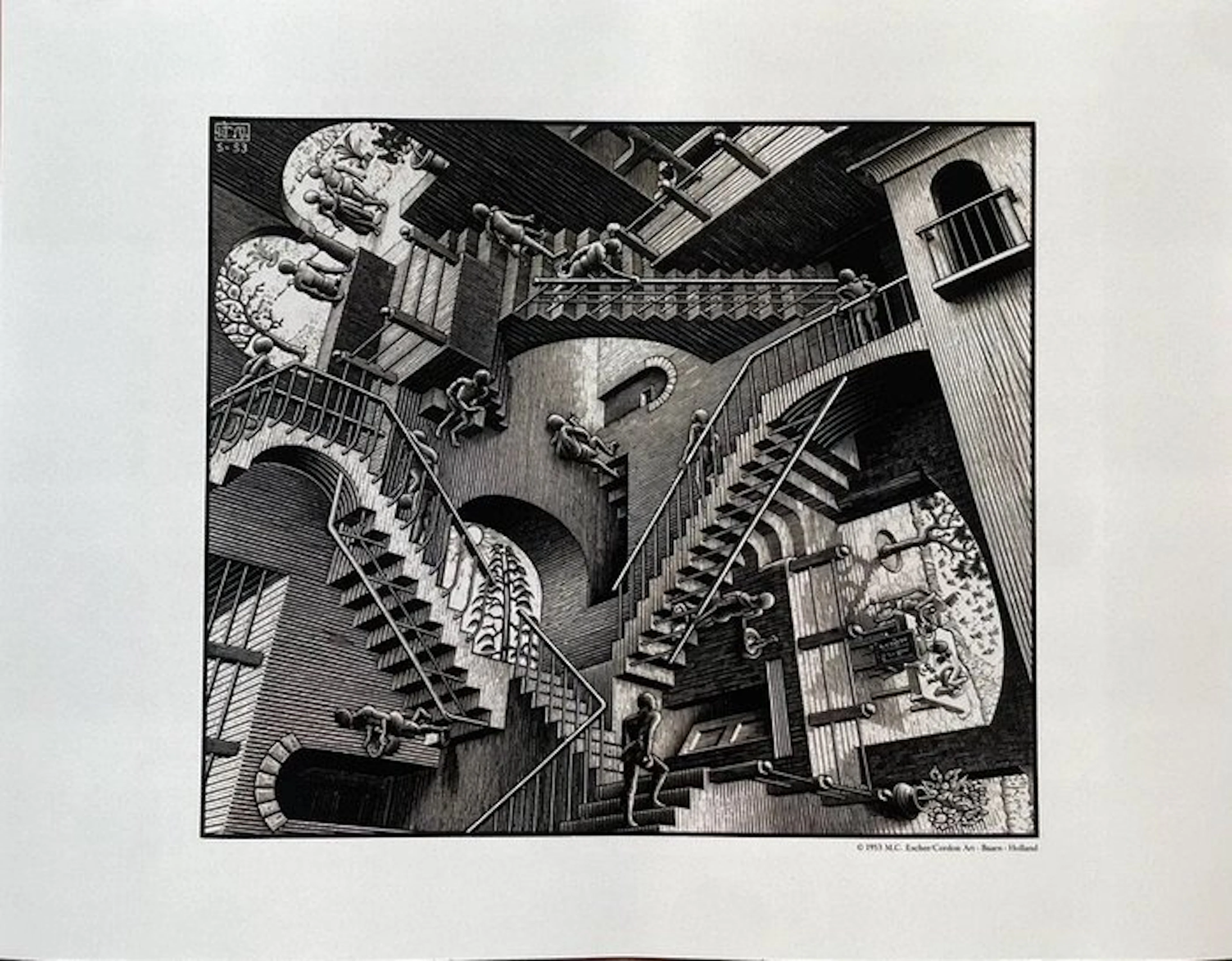 Maurits Cornelis Escher - Relatività