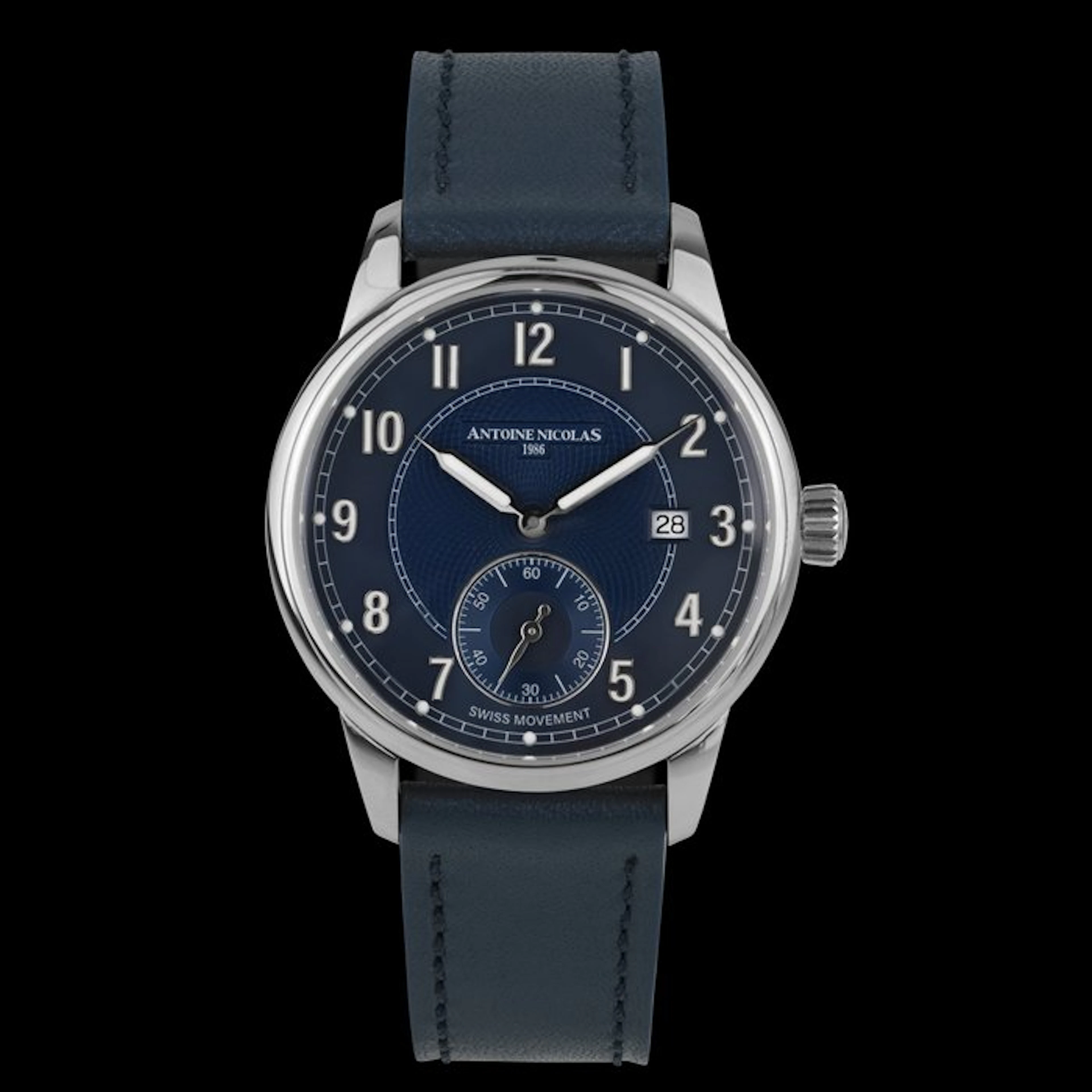 Antoine Nicolas 1986 - Londra "Swiss automatic movement"...