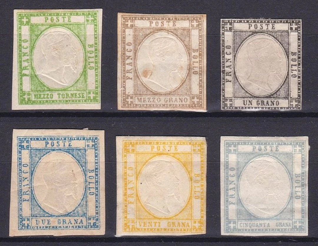 Italy Kingdom 1861 - Issues for the Neapolitan Provinces...