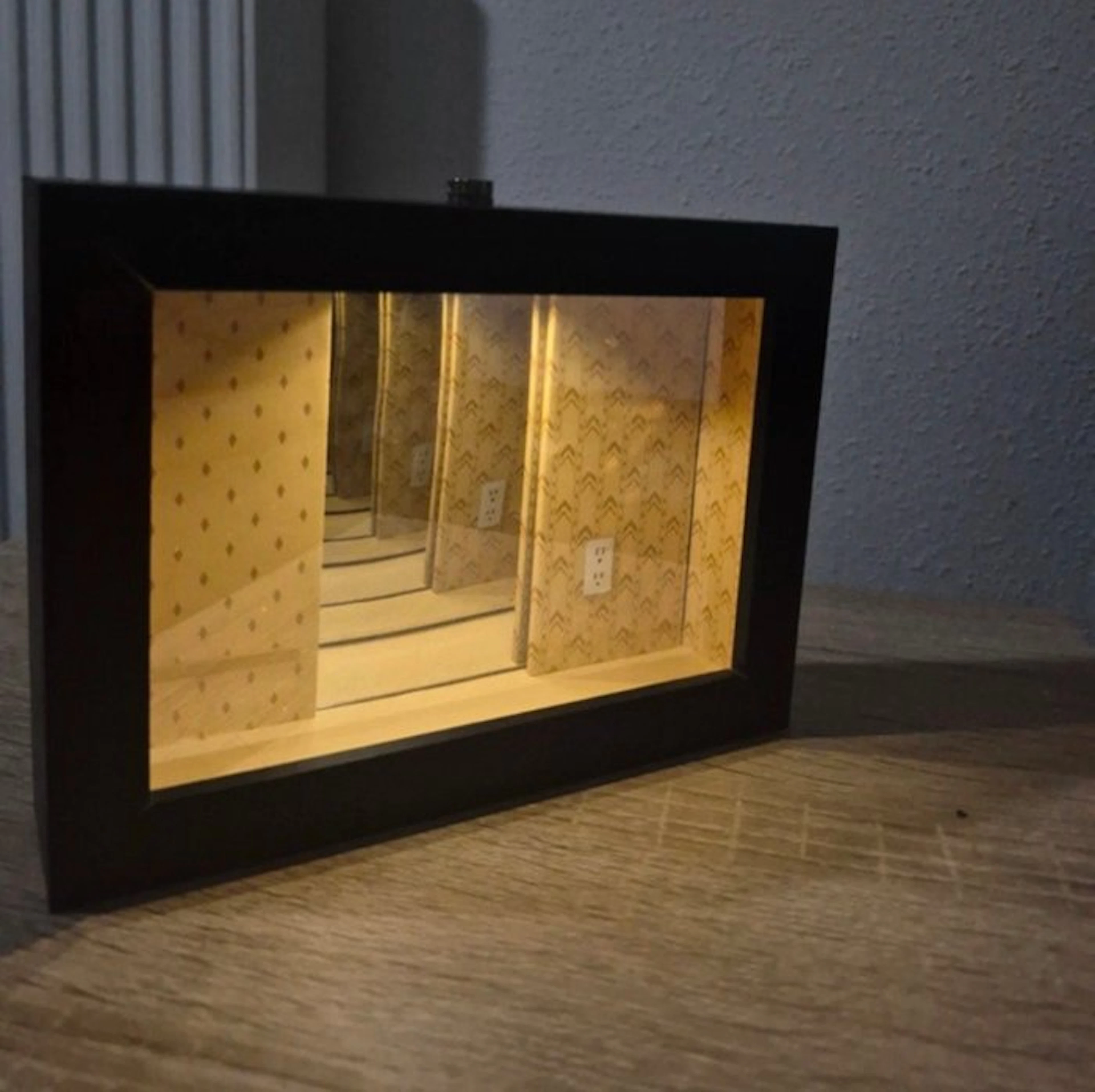 Diorama film Backrooms - Diorama Backrooms Level 0 - 2020+ - France