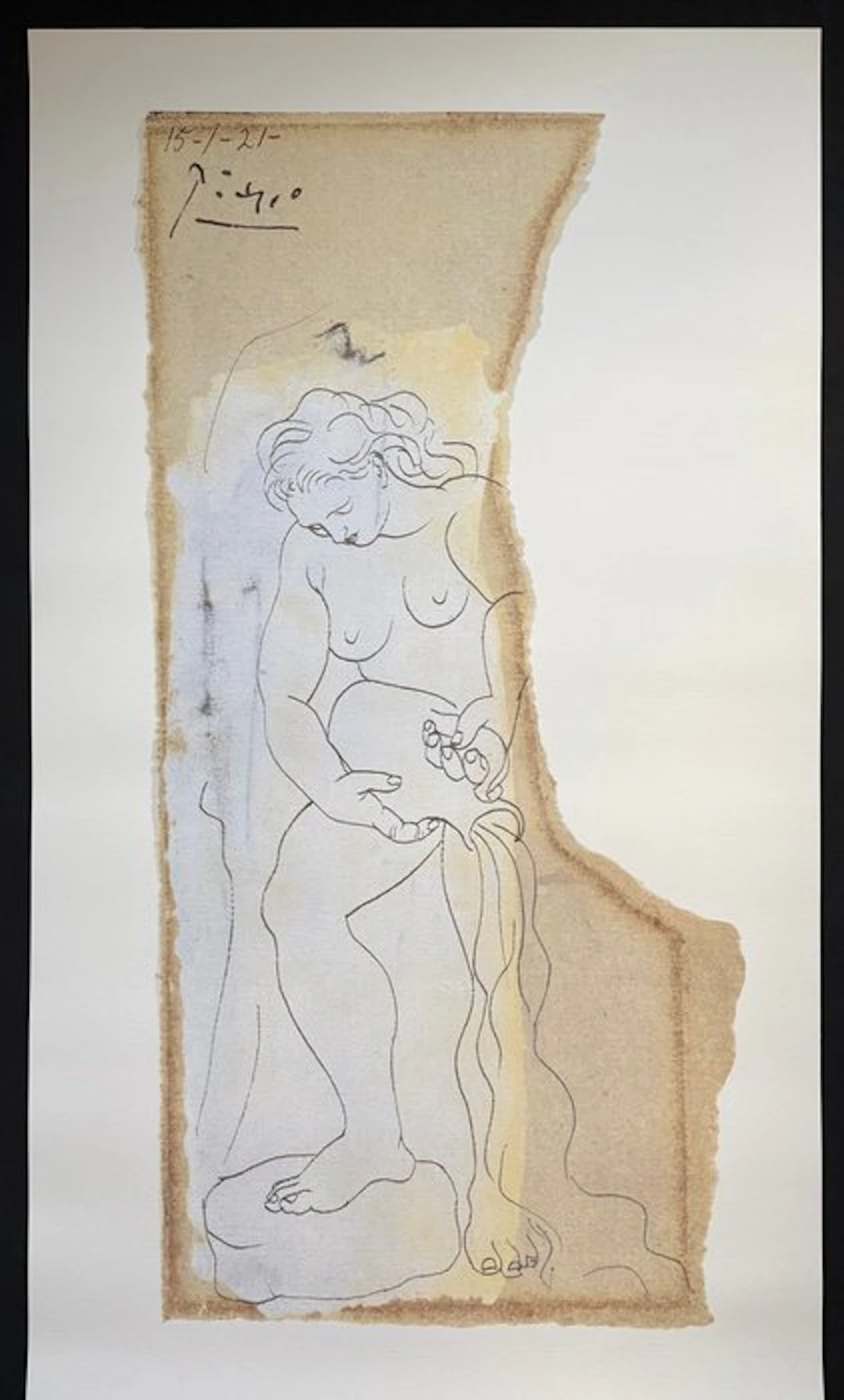 Pablo Picasso (1881-1973) - “Femme a la Cruche