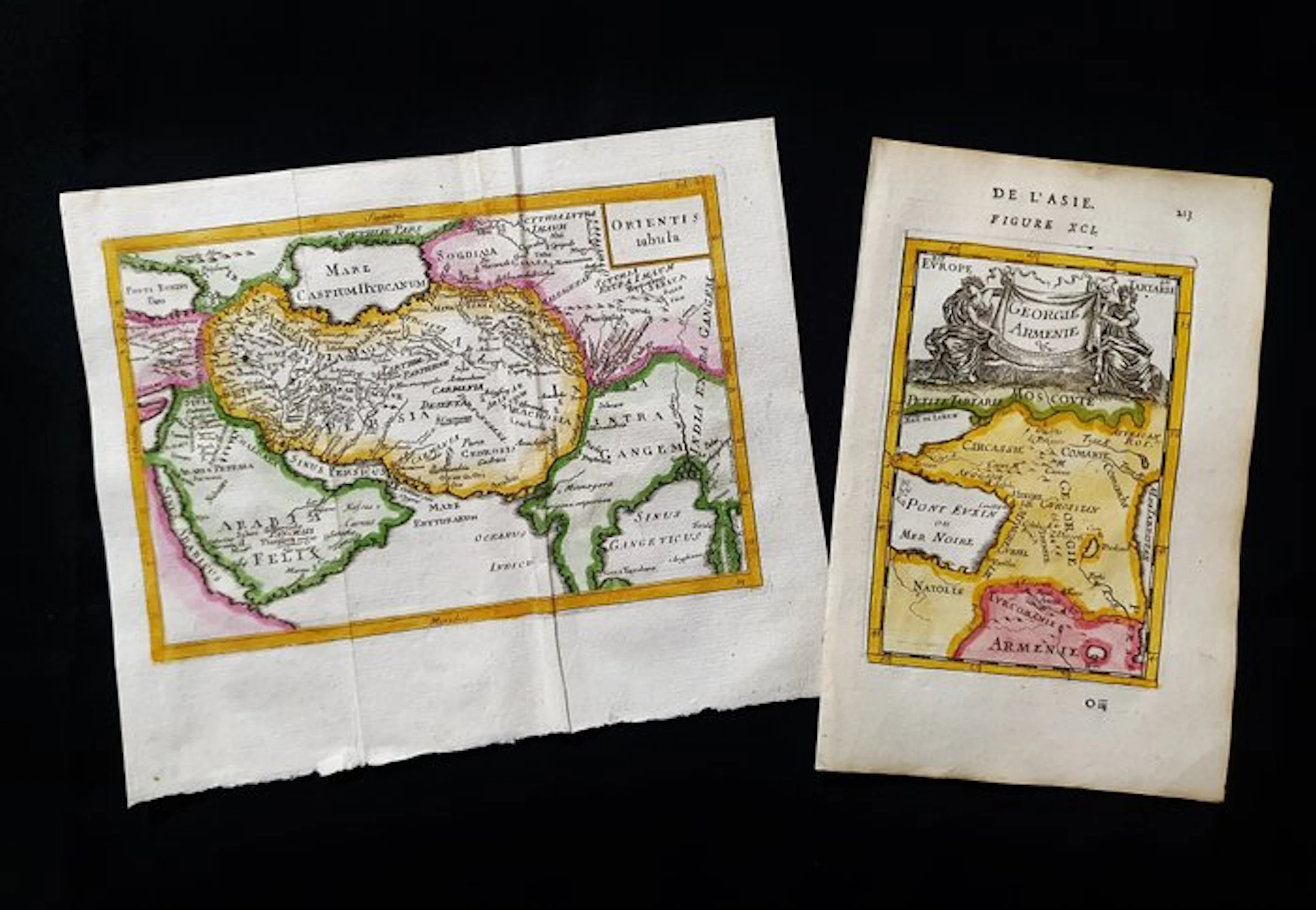 Asia - [LOT of 2] - Middle East