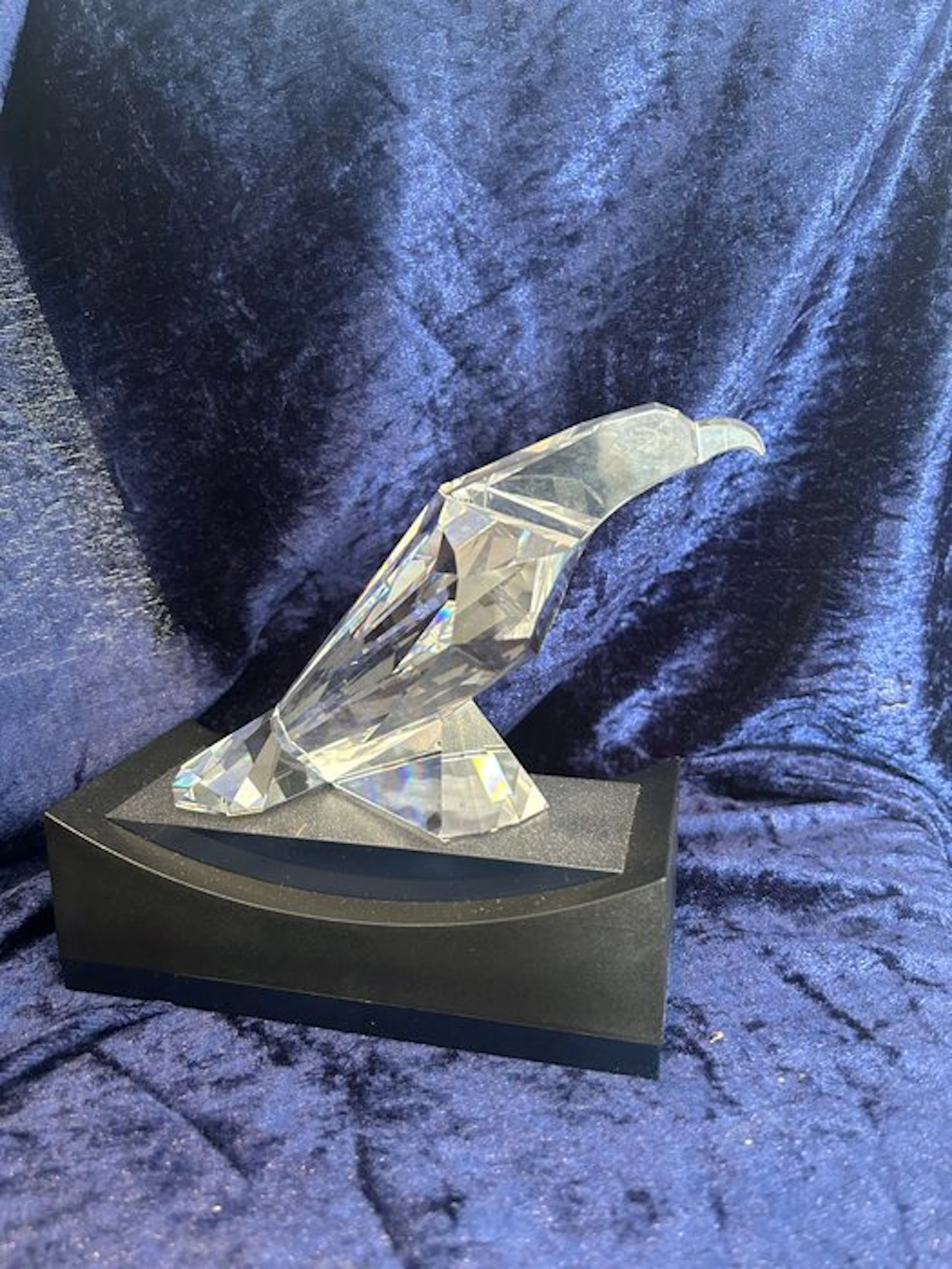 Swarovski - Figurine - Eagle - 624599 - Box + Certificate - Crystal