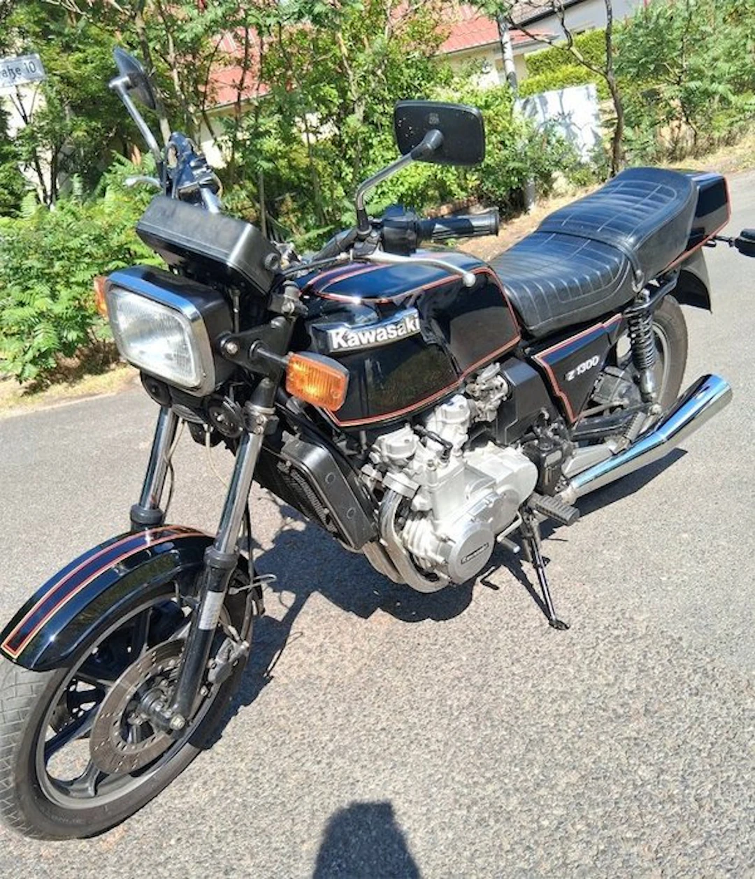 Kawasaki - Z 1300 - 6 cylinder - 1300 cc - 1979