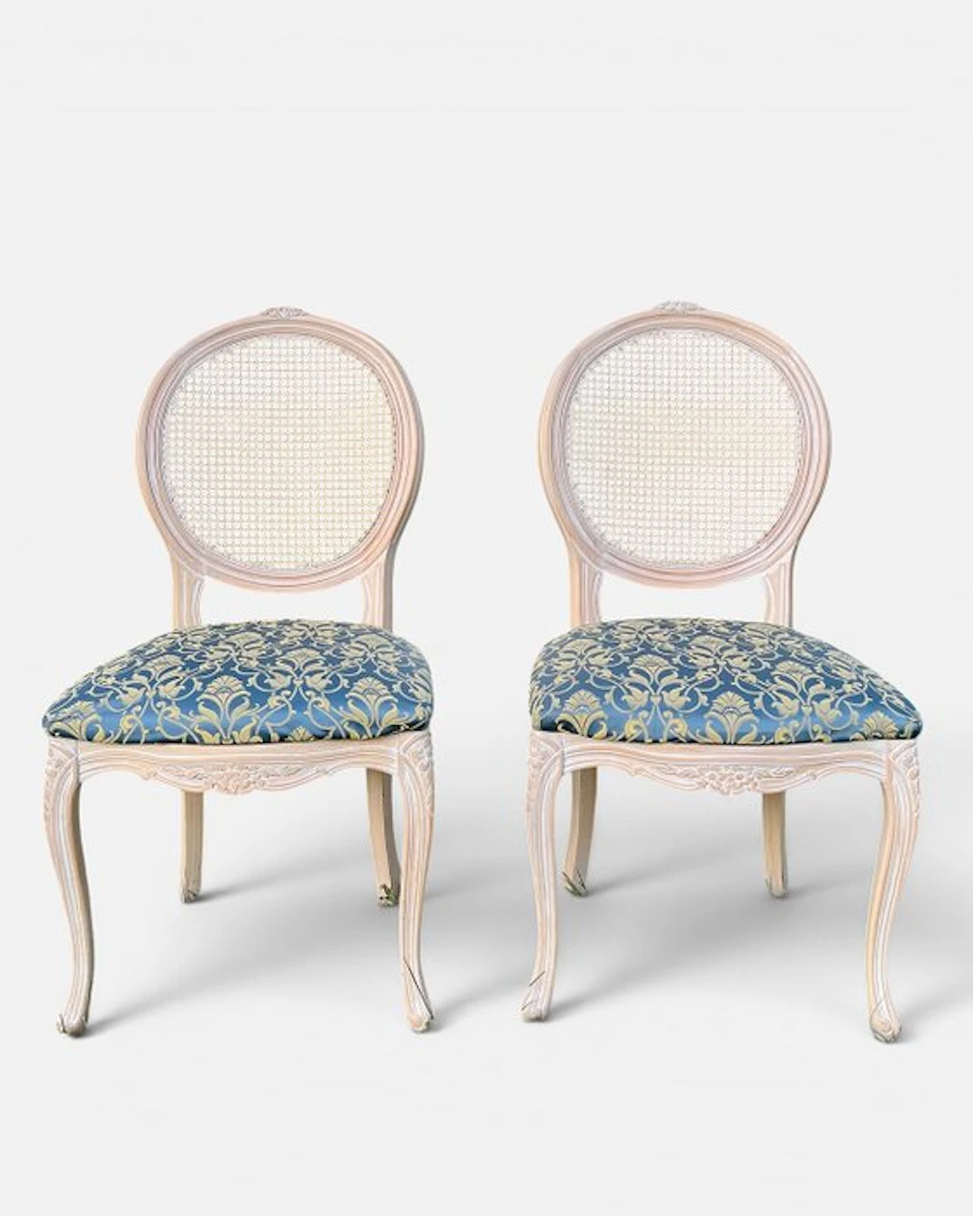 Chair (2) - Wood, Textile