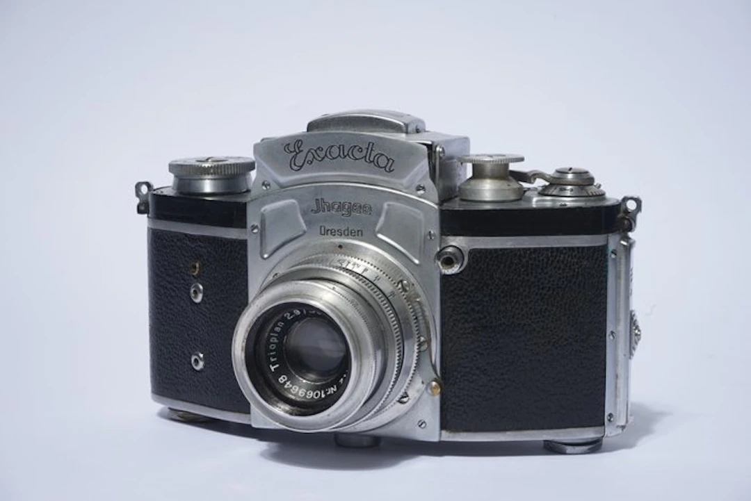 Ihagee Exacta + Trioplan Meyer Görlitz 2,9/50mm | Single...