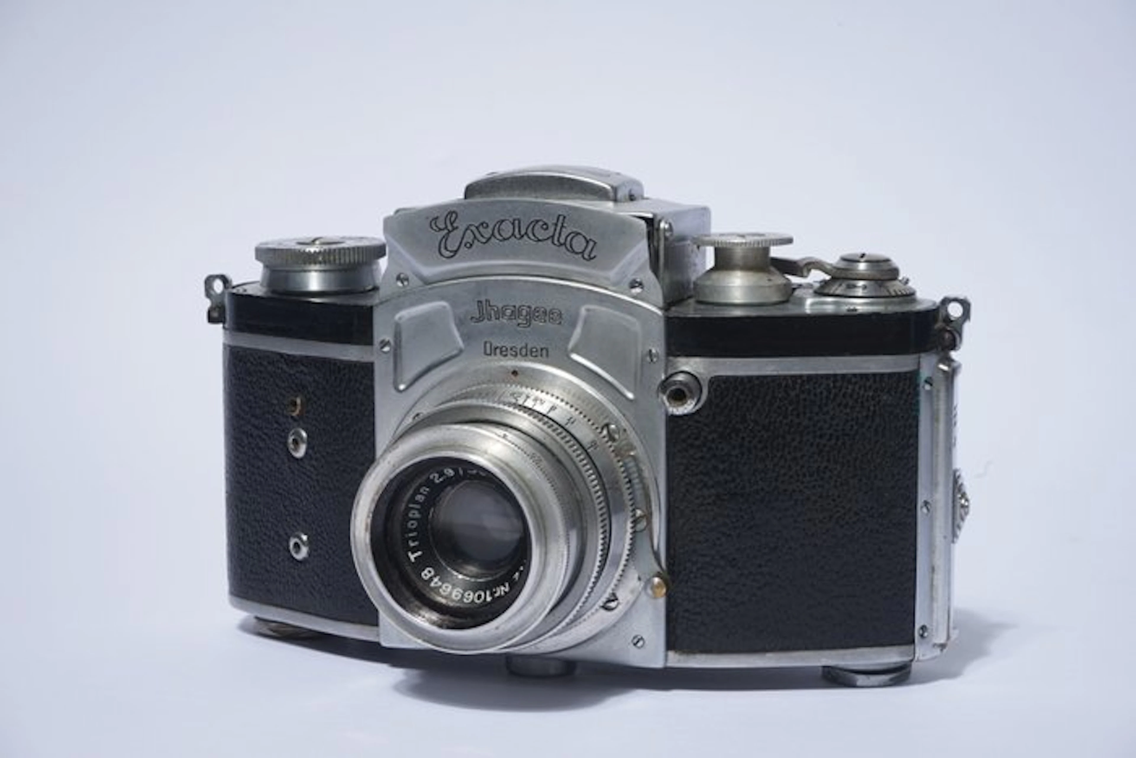 Ihagee Exacta + Trioplan Meyer Görlitz 2,9/50mm | Single...