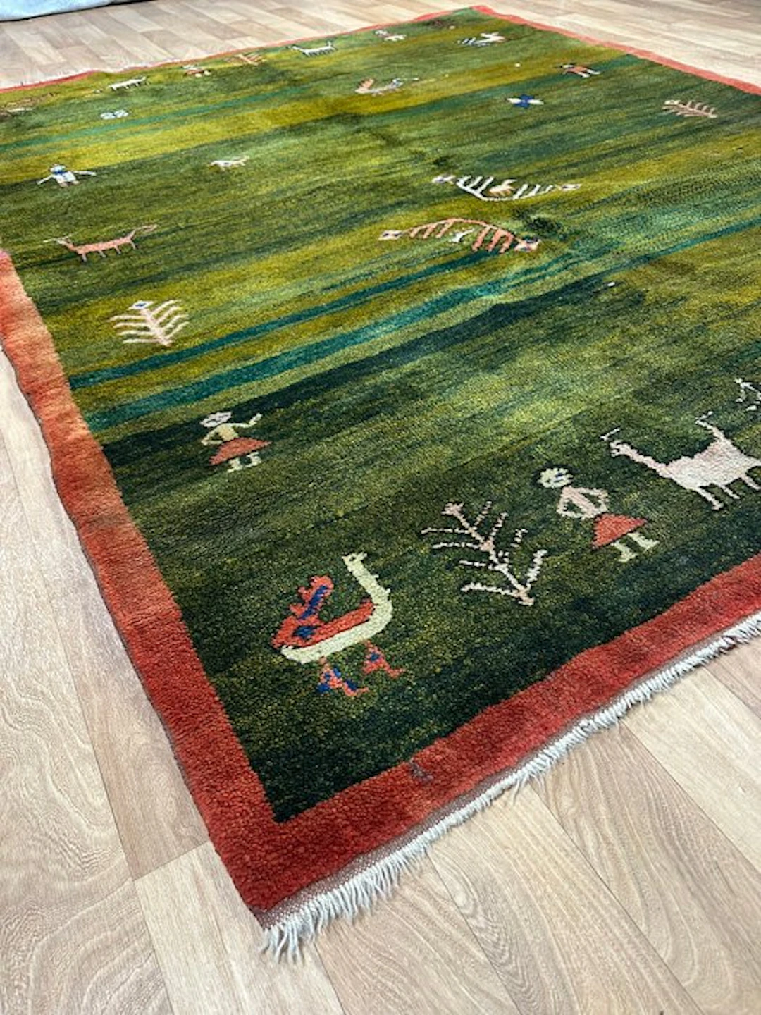 Stunning Gabbeh Nomadic - Rug - 235 cm - 185 cm
