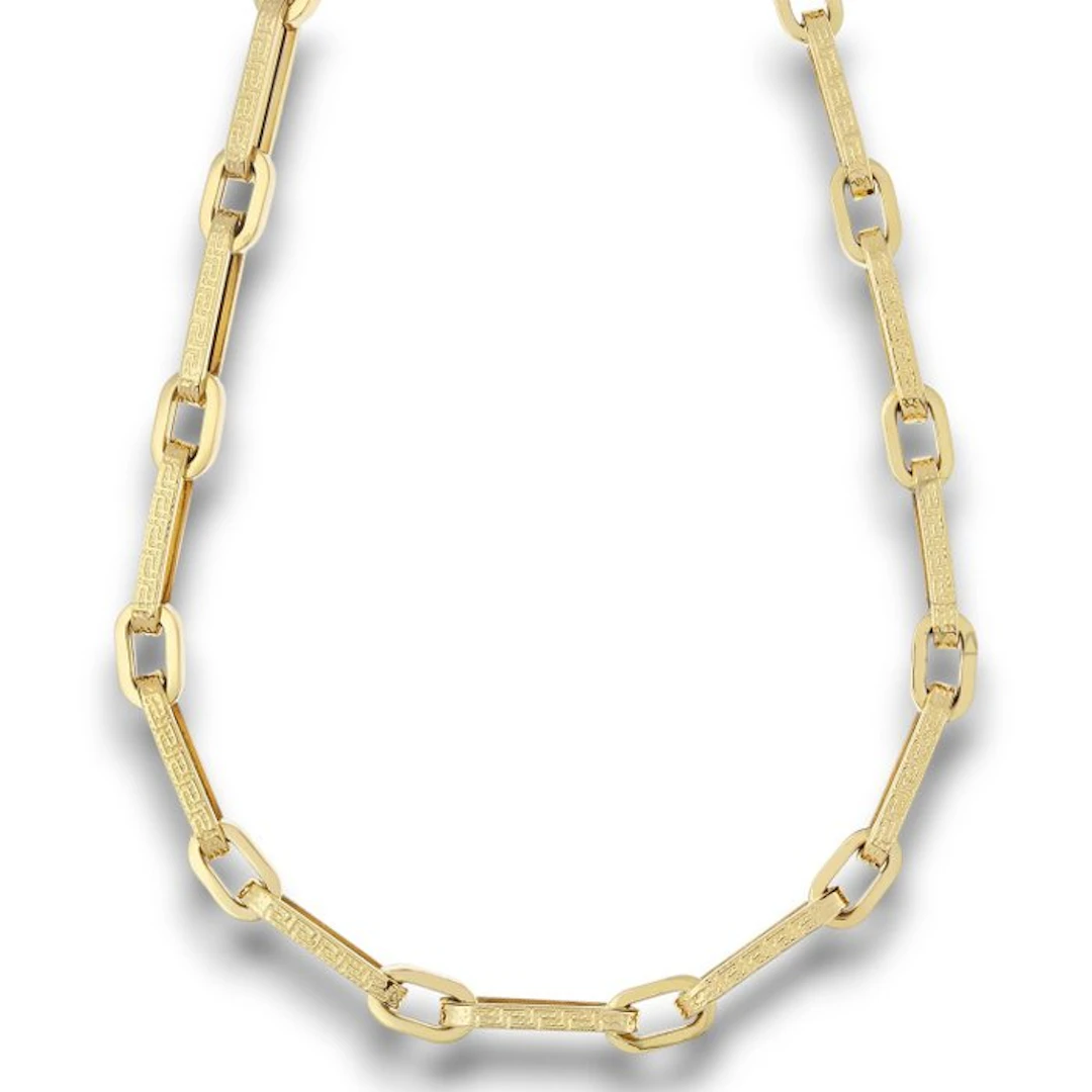 Necklace - 18 kt. Yellow gold - Tubular chain 14.6 g