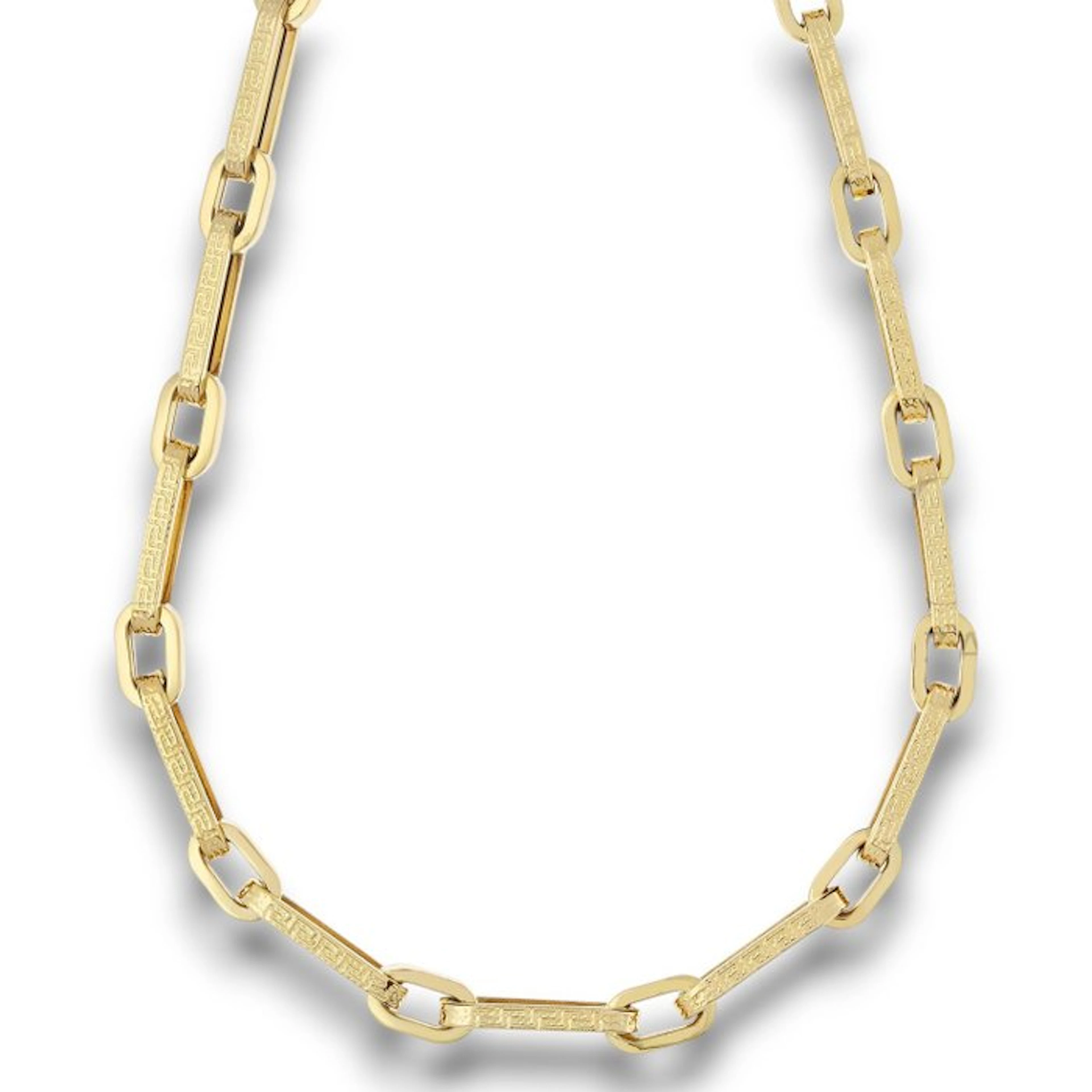 Necklace - 18 kt. Yellow gold - Tubular chain 14.6 g