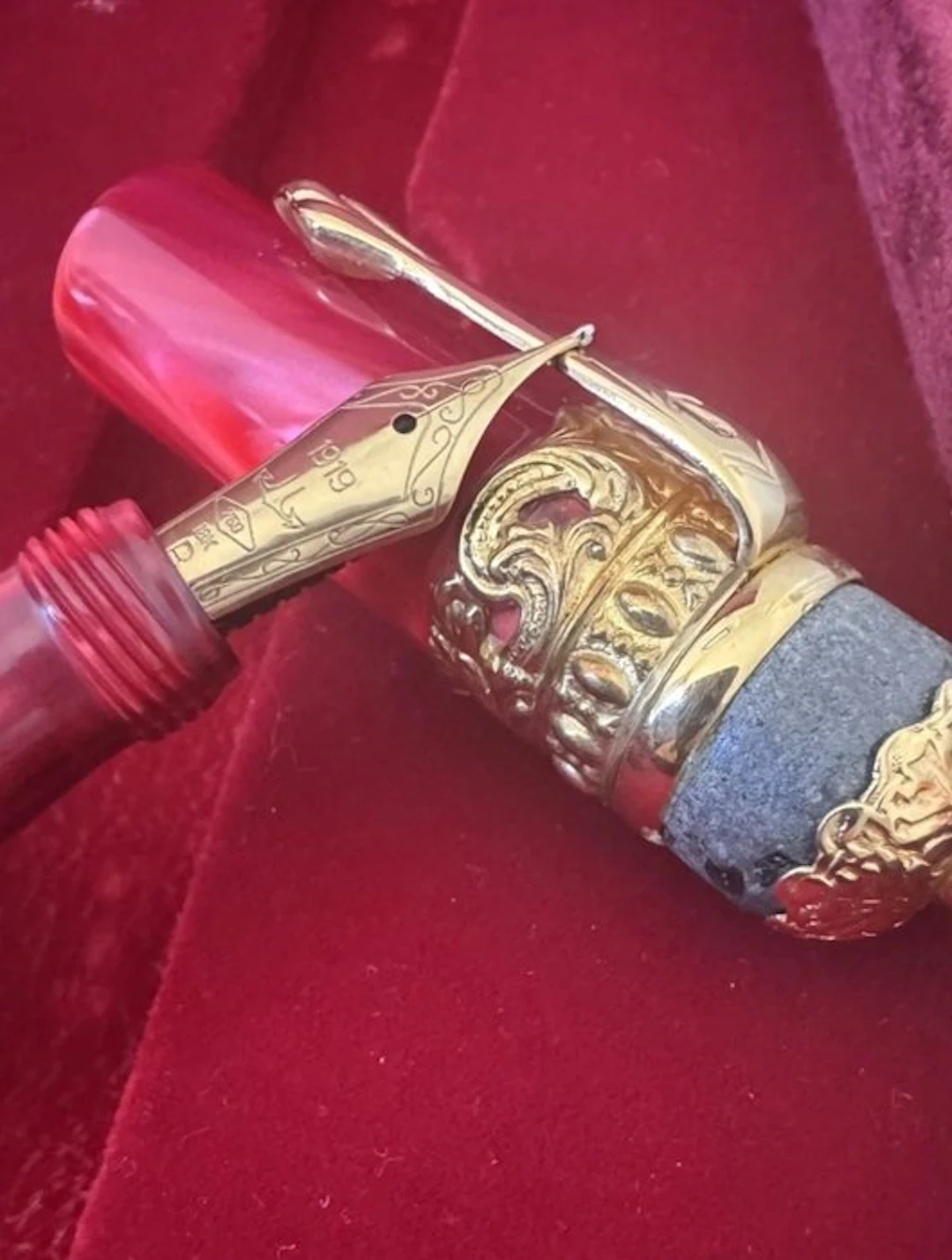 Ancora - Vesuvio - Fountain pen