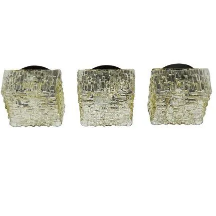 Prisma - Ceiling lamp (3) - 3 wall- or ceiling-mounted lamps - Glass