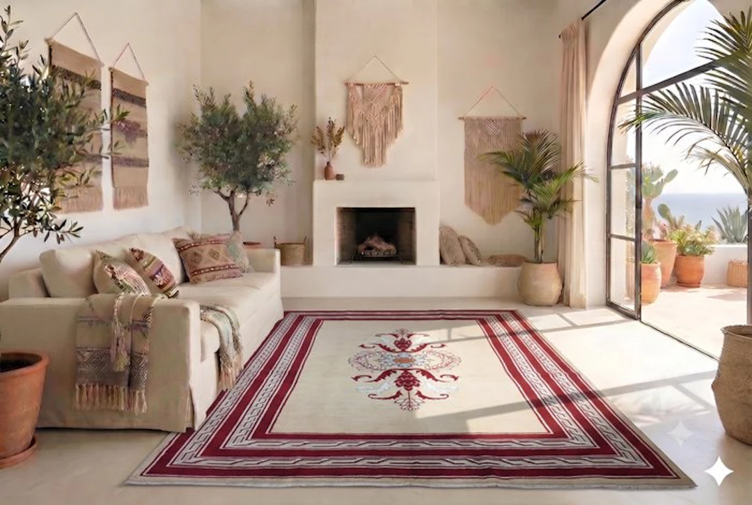 Luxury Usak - Rug - 280 cm - 200 cm - with certificate
