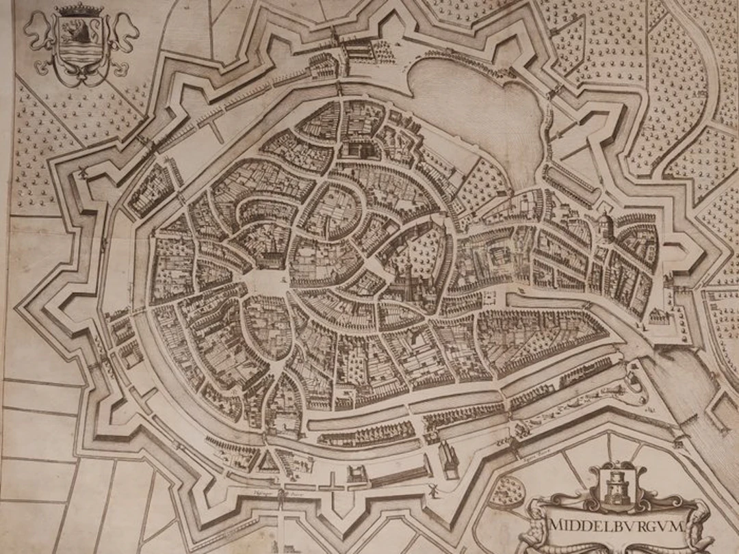 Netherlands - Middelburg (Zeeland); Joan Blaeu...