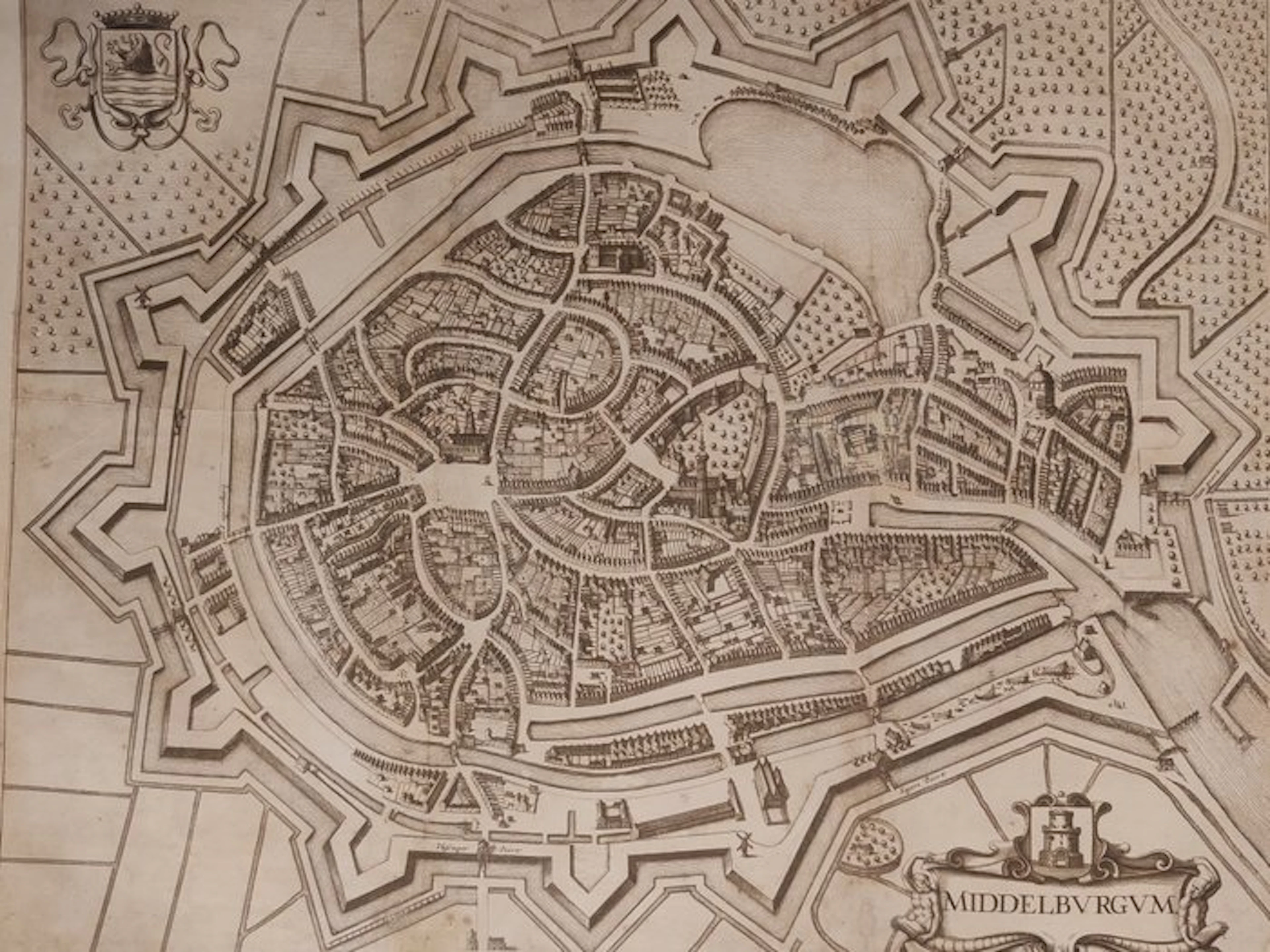 Netherlands - Middelburg (Zeeland); Joan Blaeu...