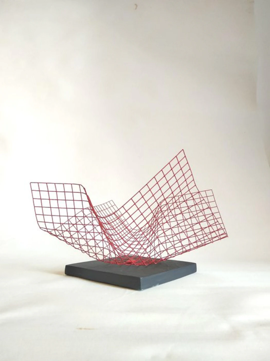 Out design Italia - Roberto Dagnino - Fruit bowl - CARTOCCIO - Slate