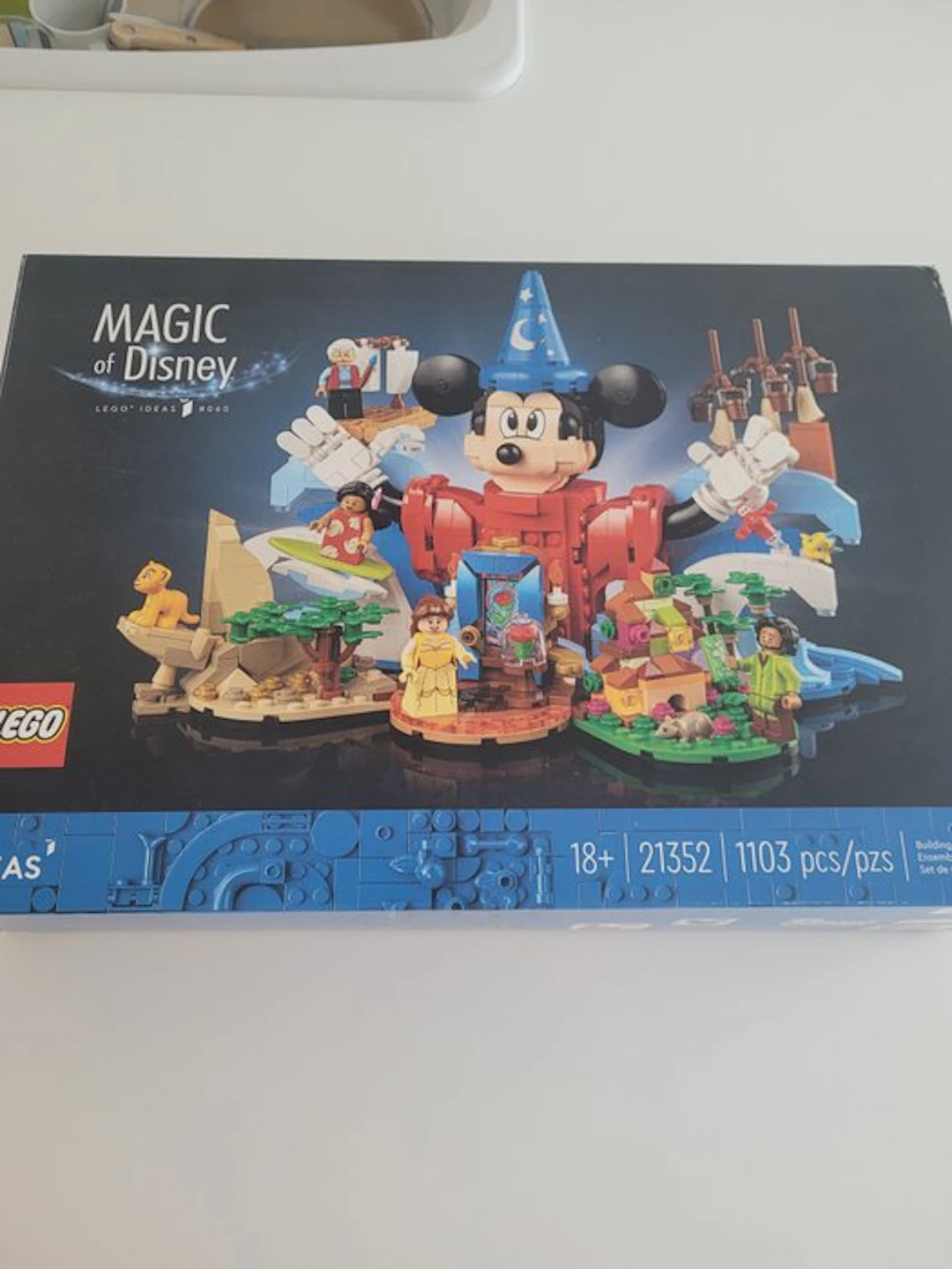 LEGO Set - 21352 - Mickey Mouse - Magic of Disney