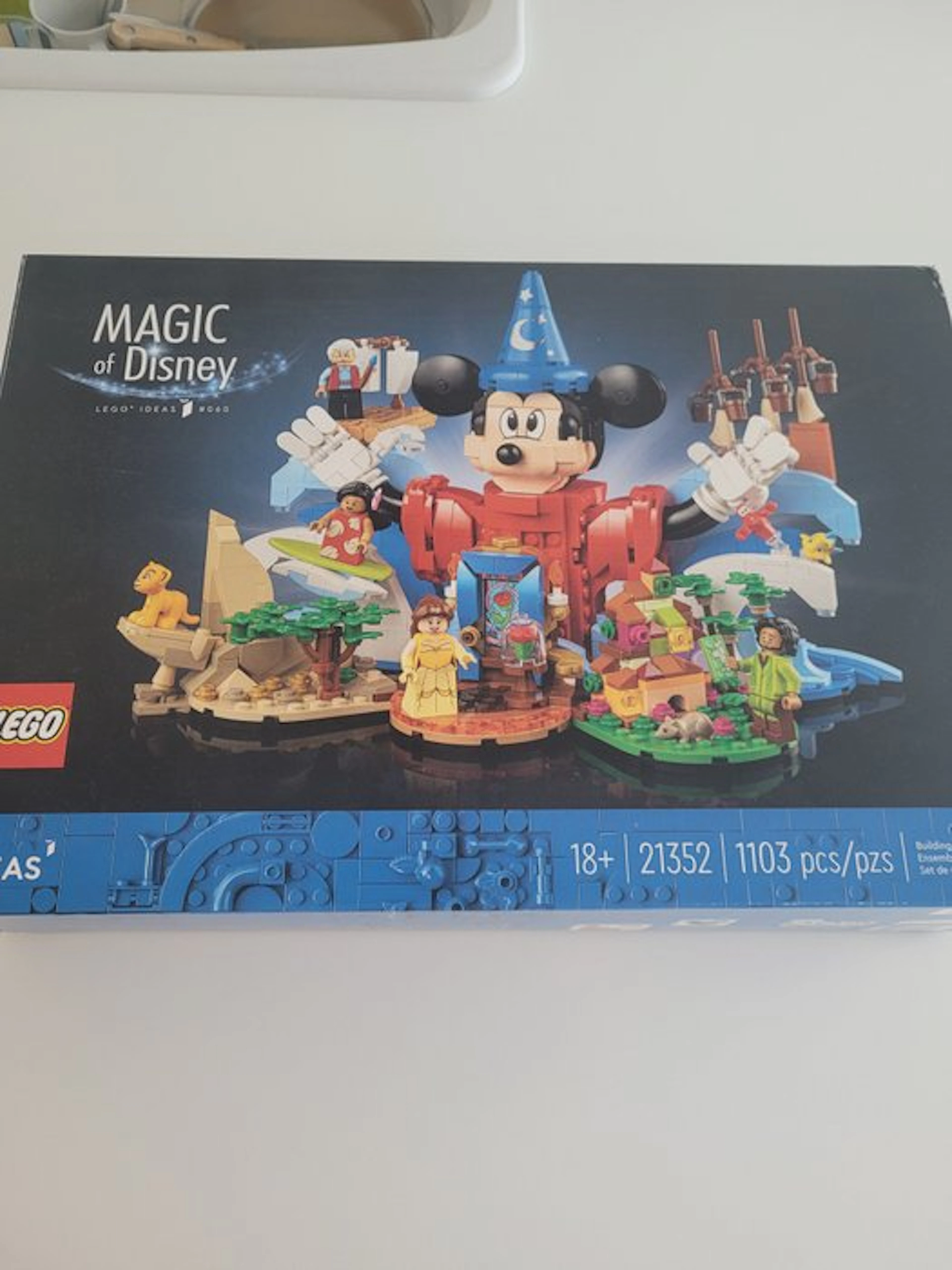 LEGO Set - 21352 - Mickey Mouse - Magic of Disney