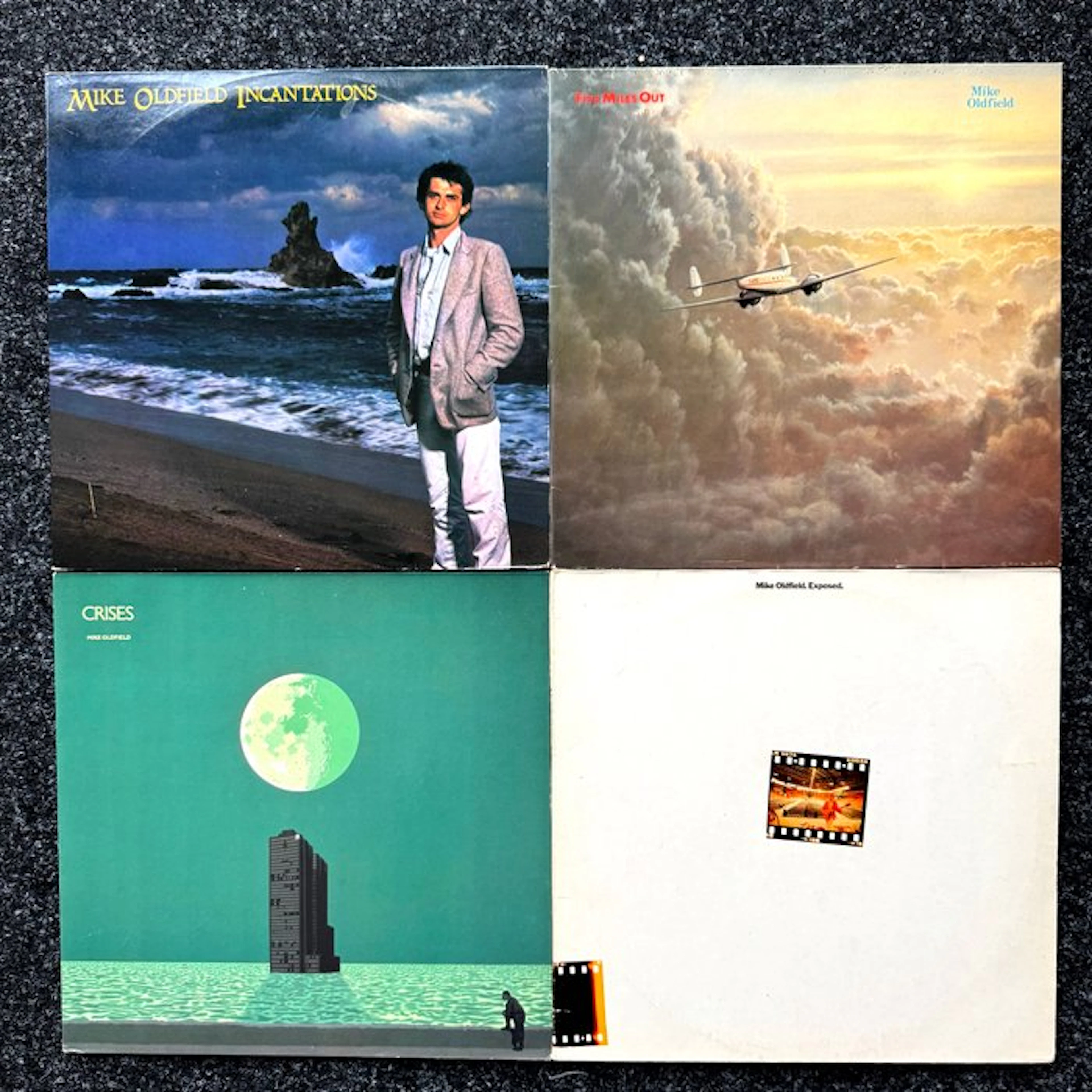 Mike Oldfield - 4 great LPs from Mike Oldfield - Multiple...