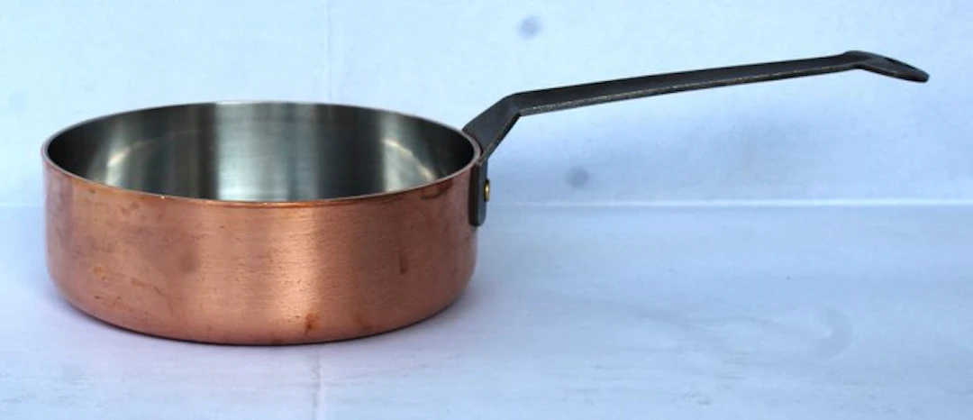 Officina Alessi - Richard Sapper - Saucepan - 871293 - Copper, Steel