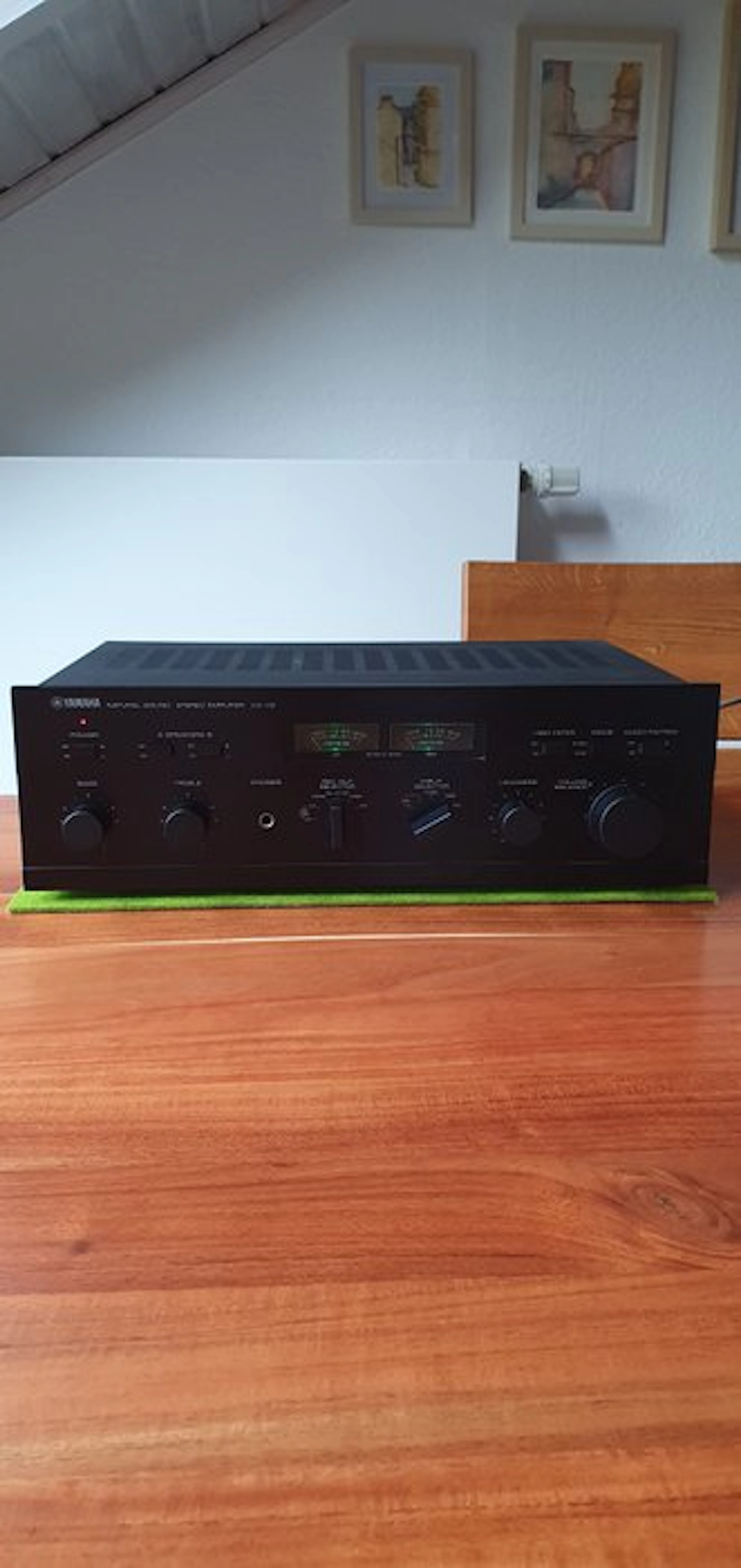 Yamaha - CA-V2 Natural Sound Solid state integrated amplifier
