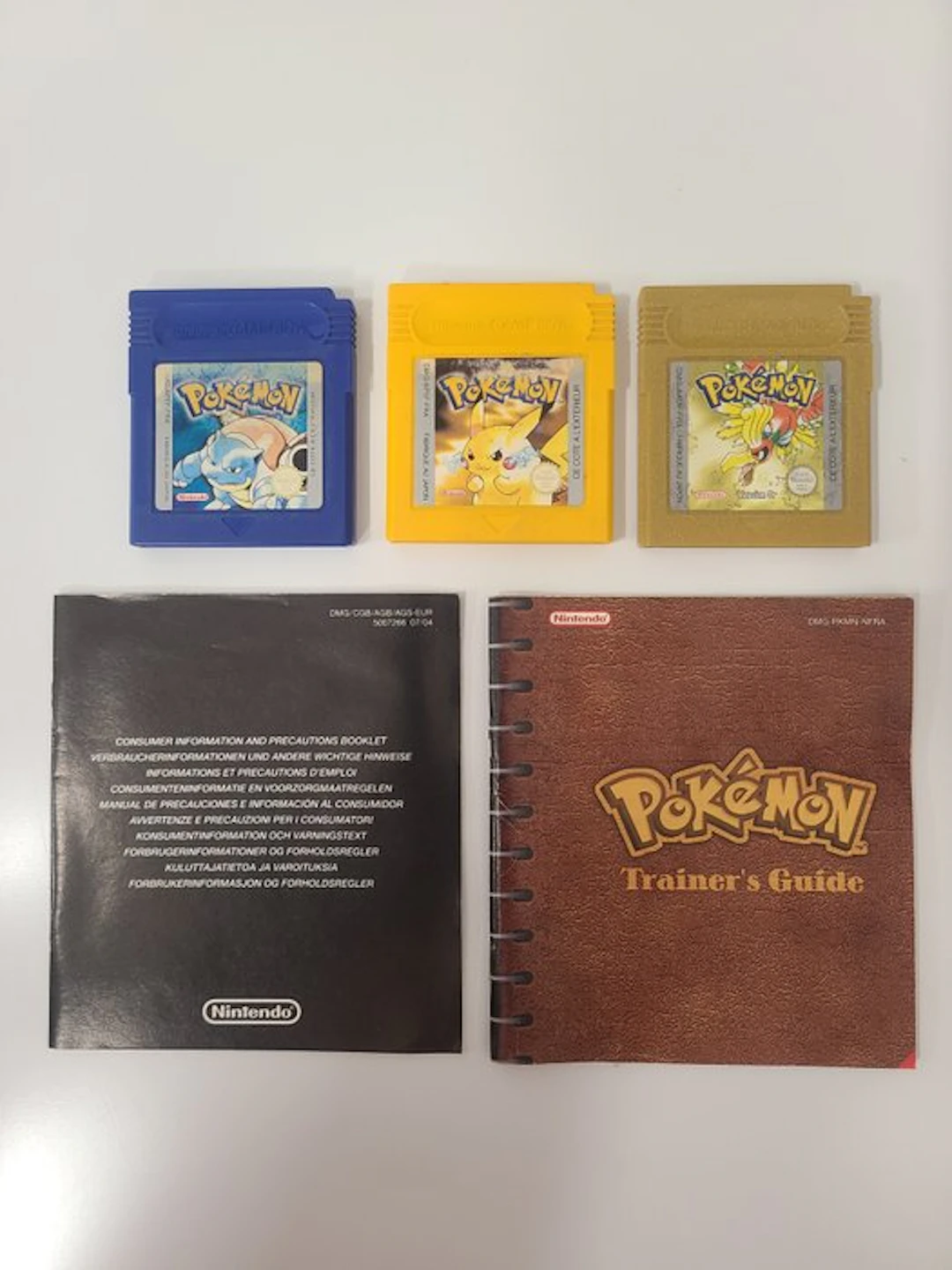 Nintendo - Gameboy Classic - Pokémon Blue