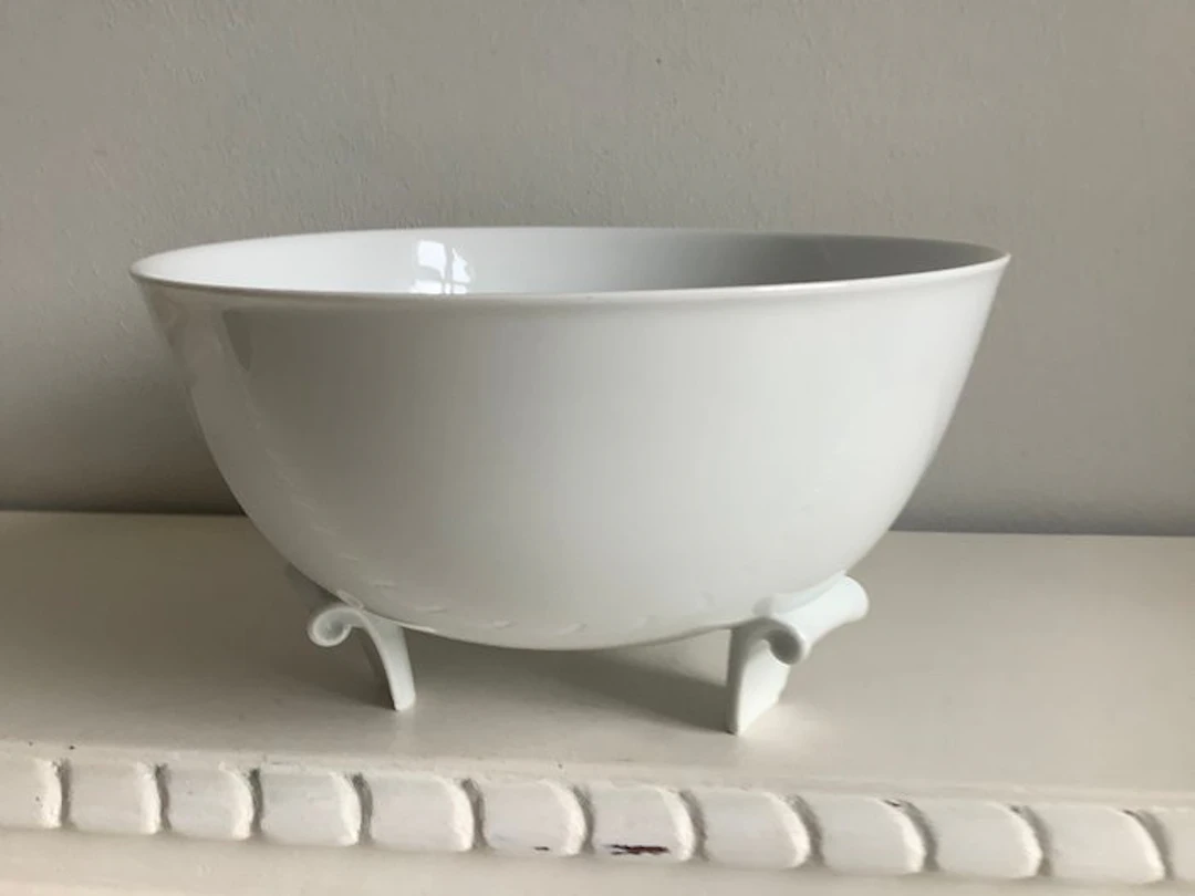 Meissen - Dish - Knaufzeit - Porcelain - showpiece bowl