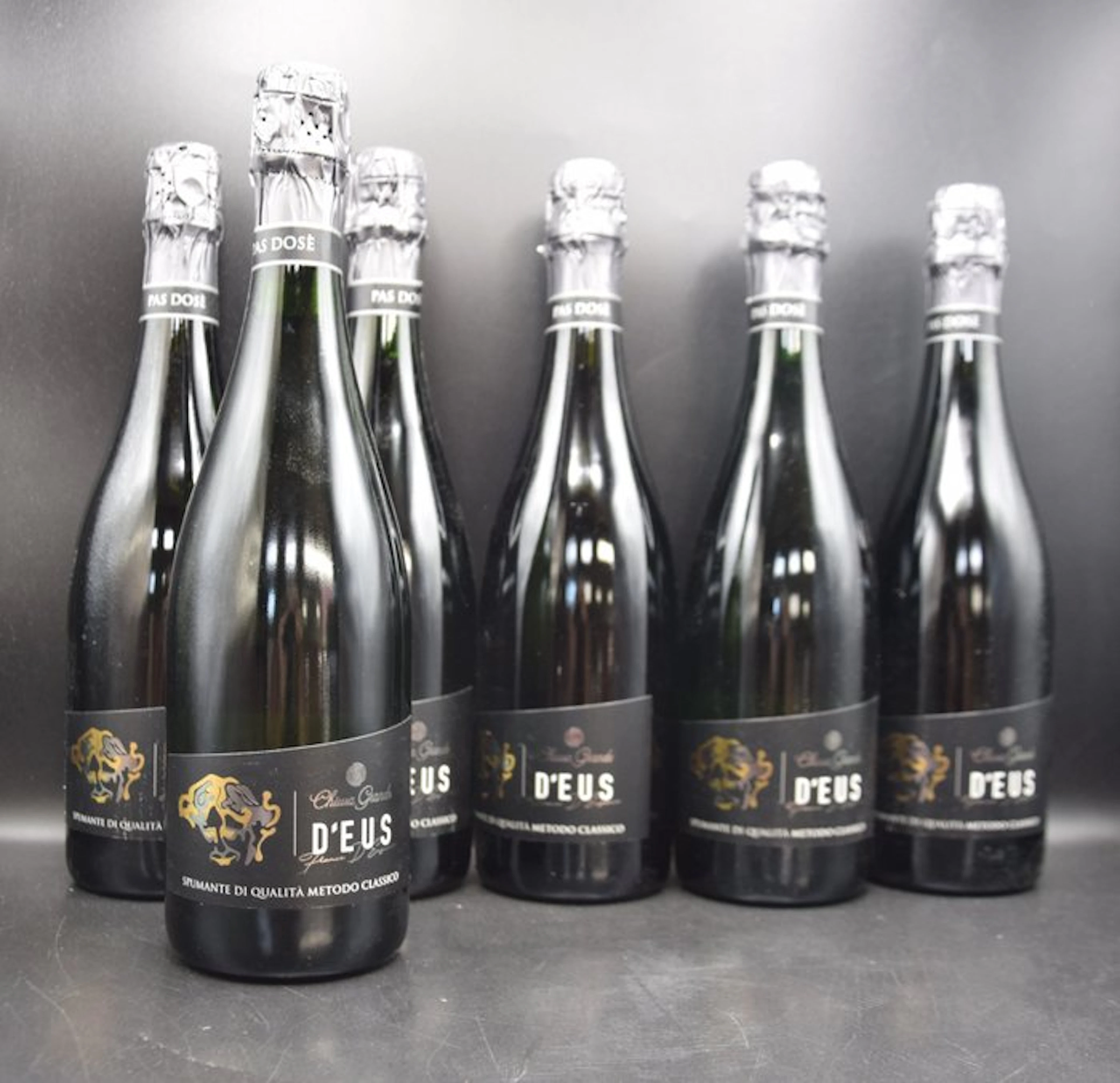 2020 Chiusa Grande, Spumante "D'Eus" - Abruzzo Pas Dosé - 6 Bottles (0.75L)