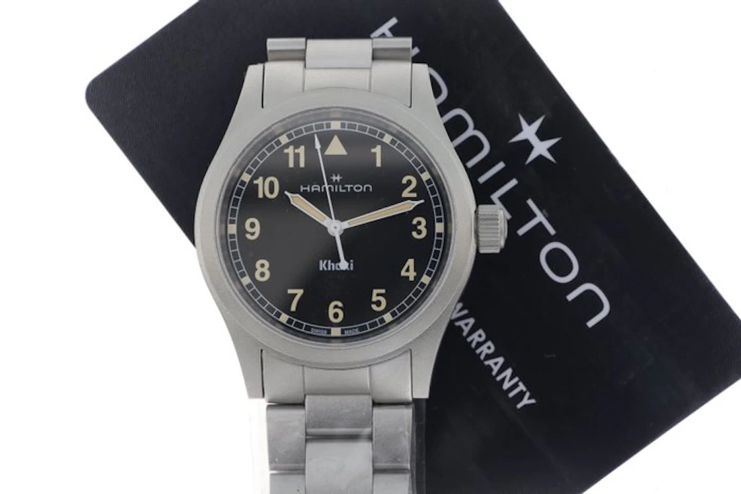 Hamilton - Khaki - No reserve price - H694010 - Men - 2010-2020