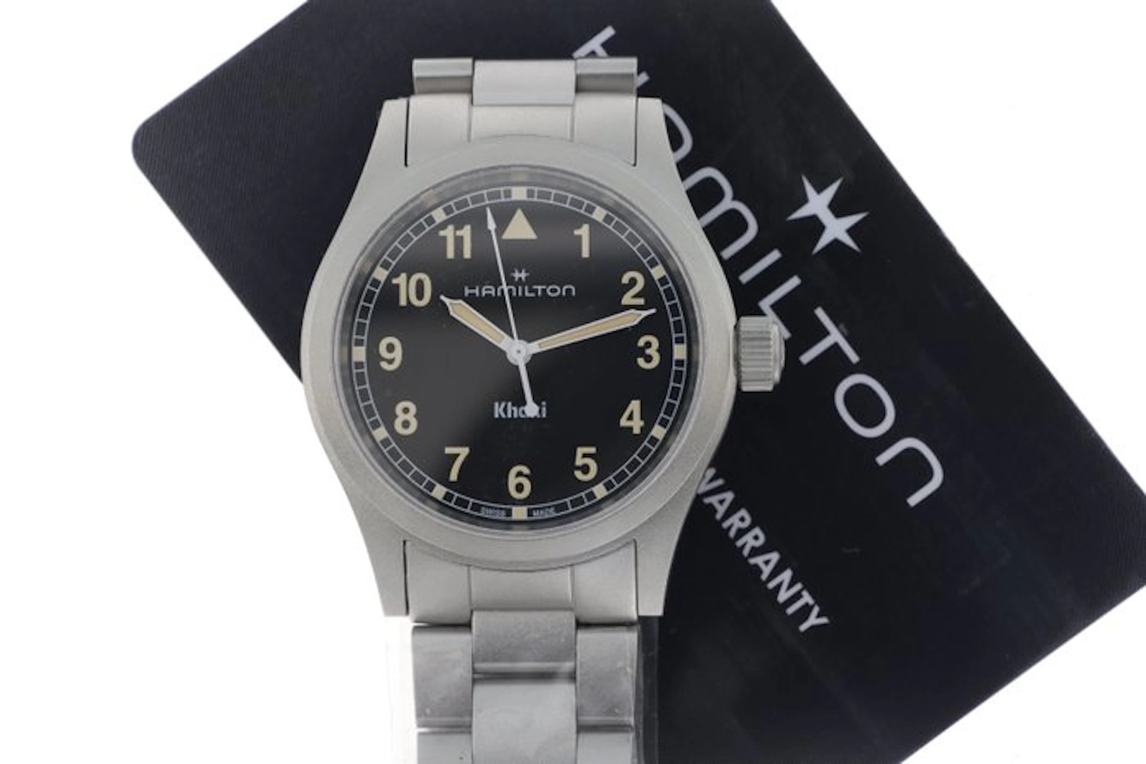Hamilton - Khaki - No reserve price - H694010 - Men - 2010-2020