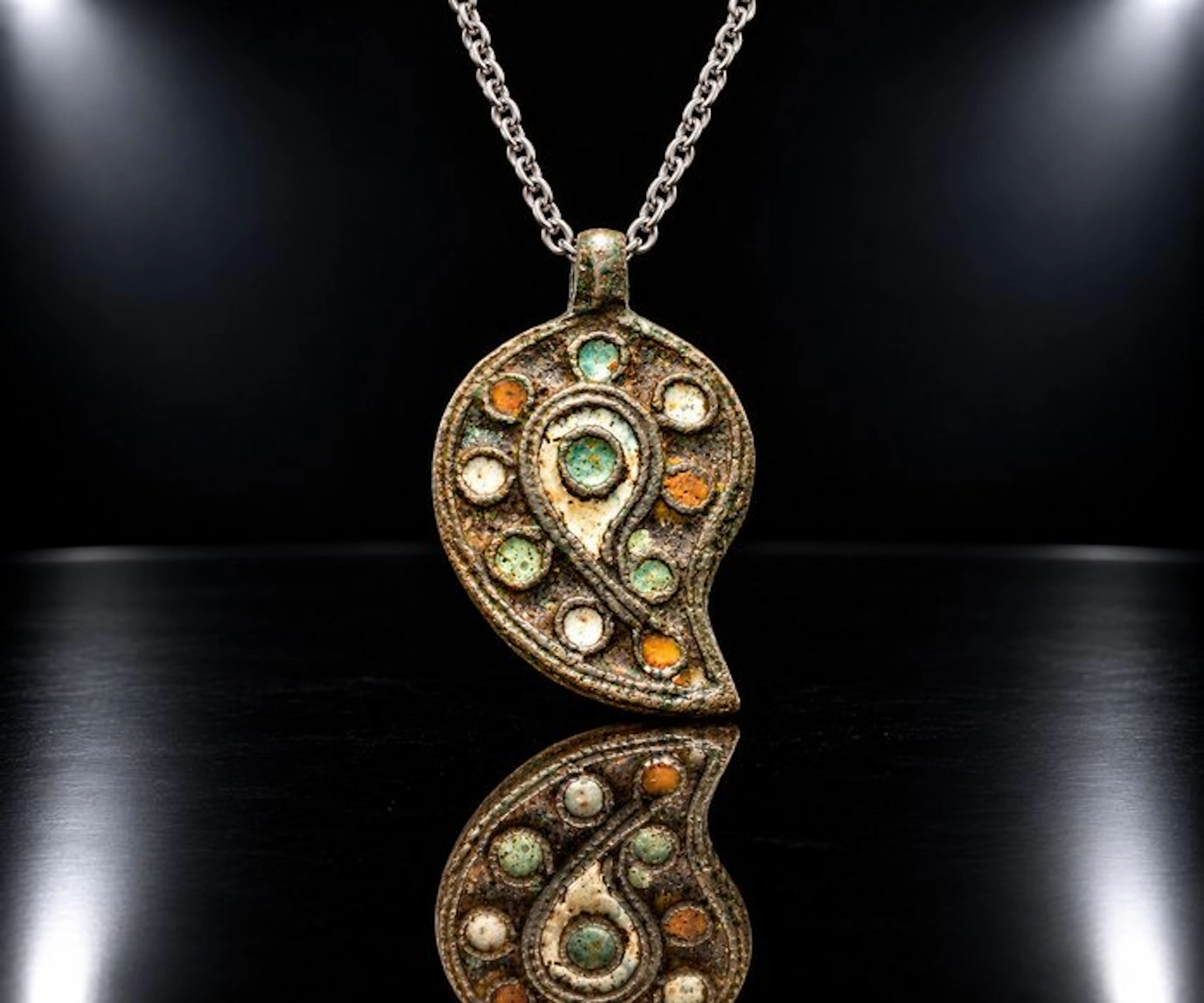 Early Medieval / Viking-Age “The Sacred Drop of the...
