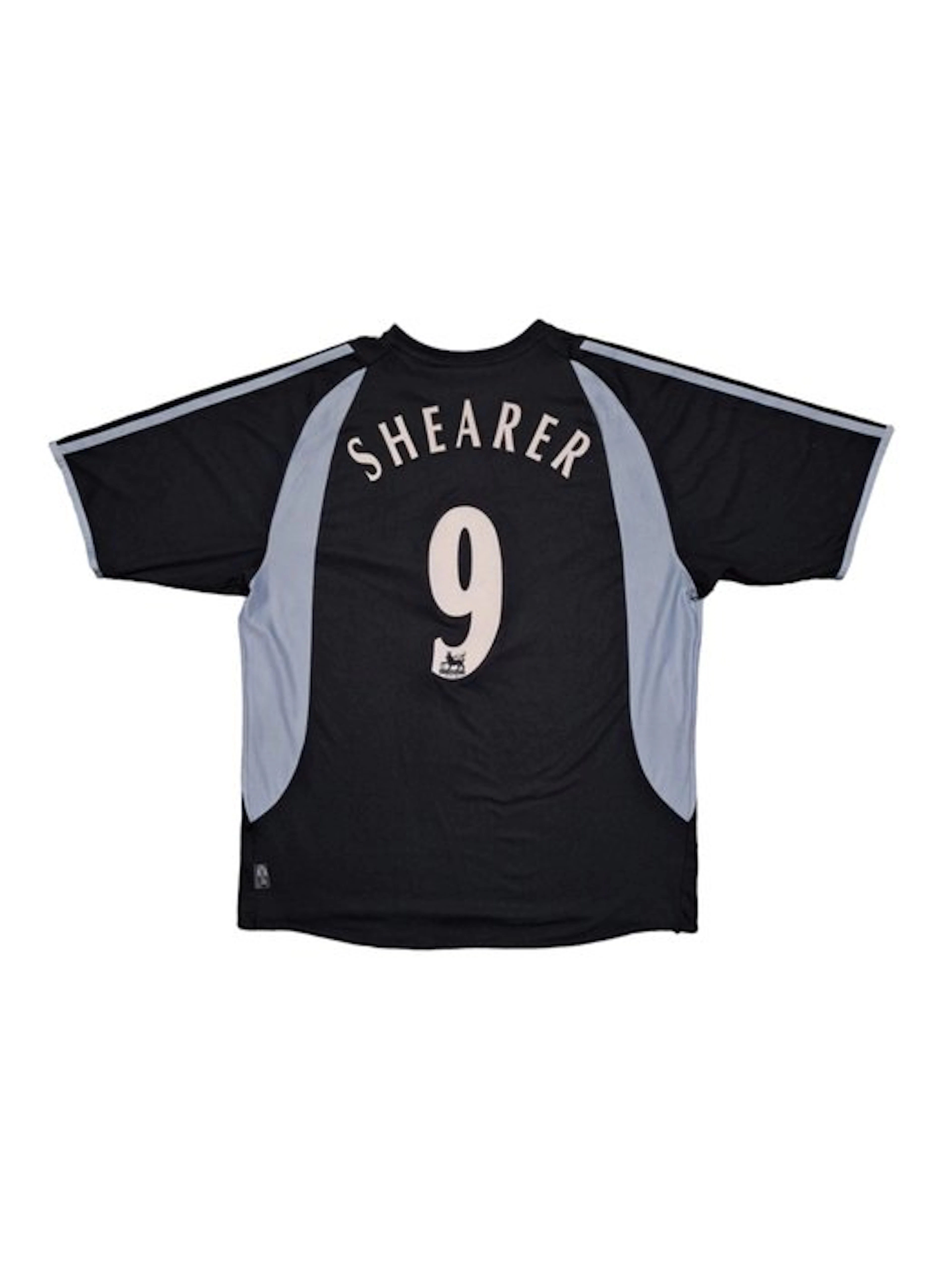 Newcastle United - Premier League - Alan Shearer - 2003 - Football shirt