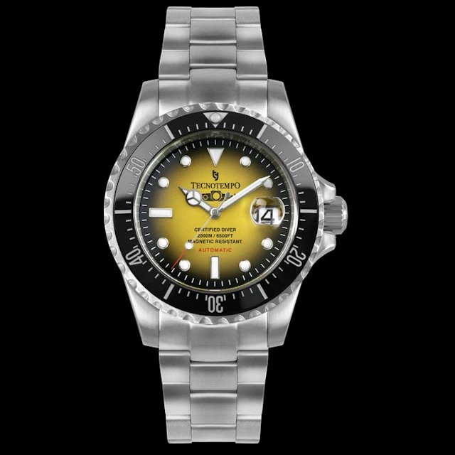 Tecnotempo - Automatic Diver 2000M - Limited Edition...