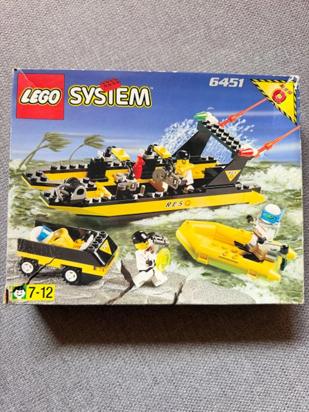 LEGO Set - 6451 - City - 6451