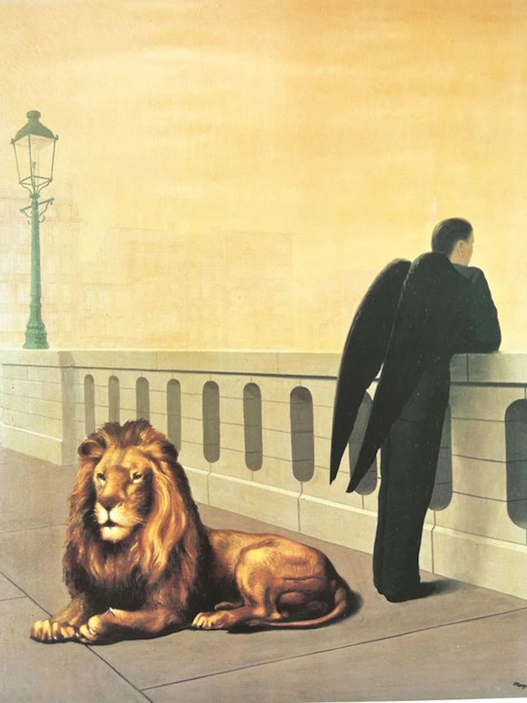 René Magritte (1898-1967), after - Homesickness