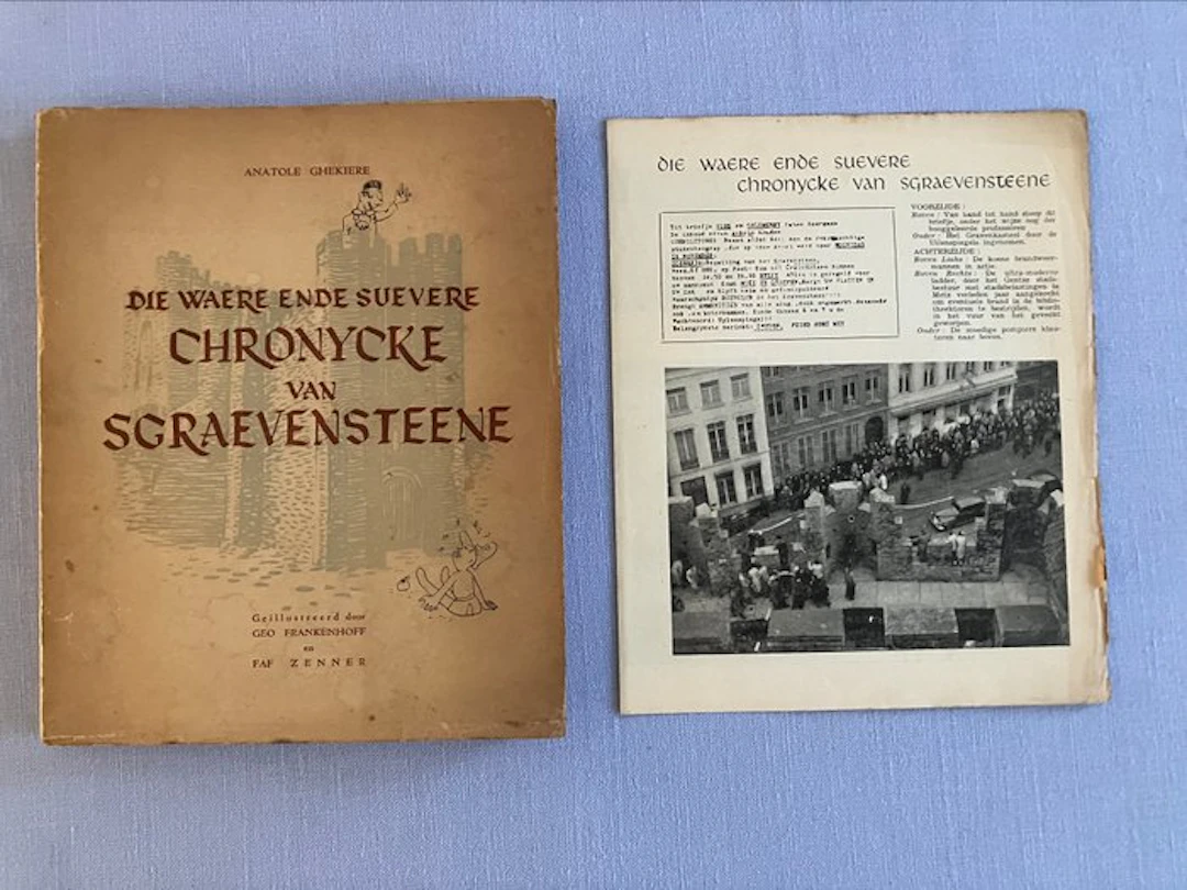 Anatole Ghekiere [Hugo Claus] - Die waere ende suevere...