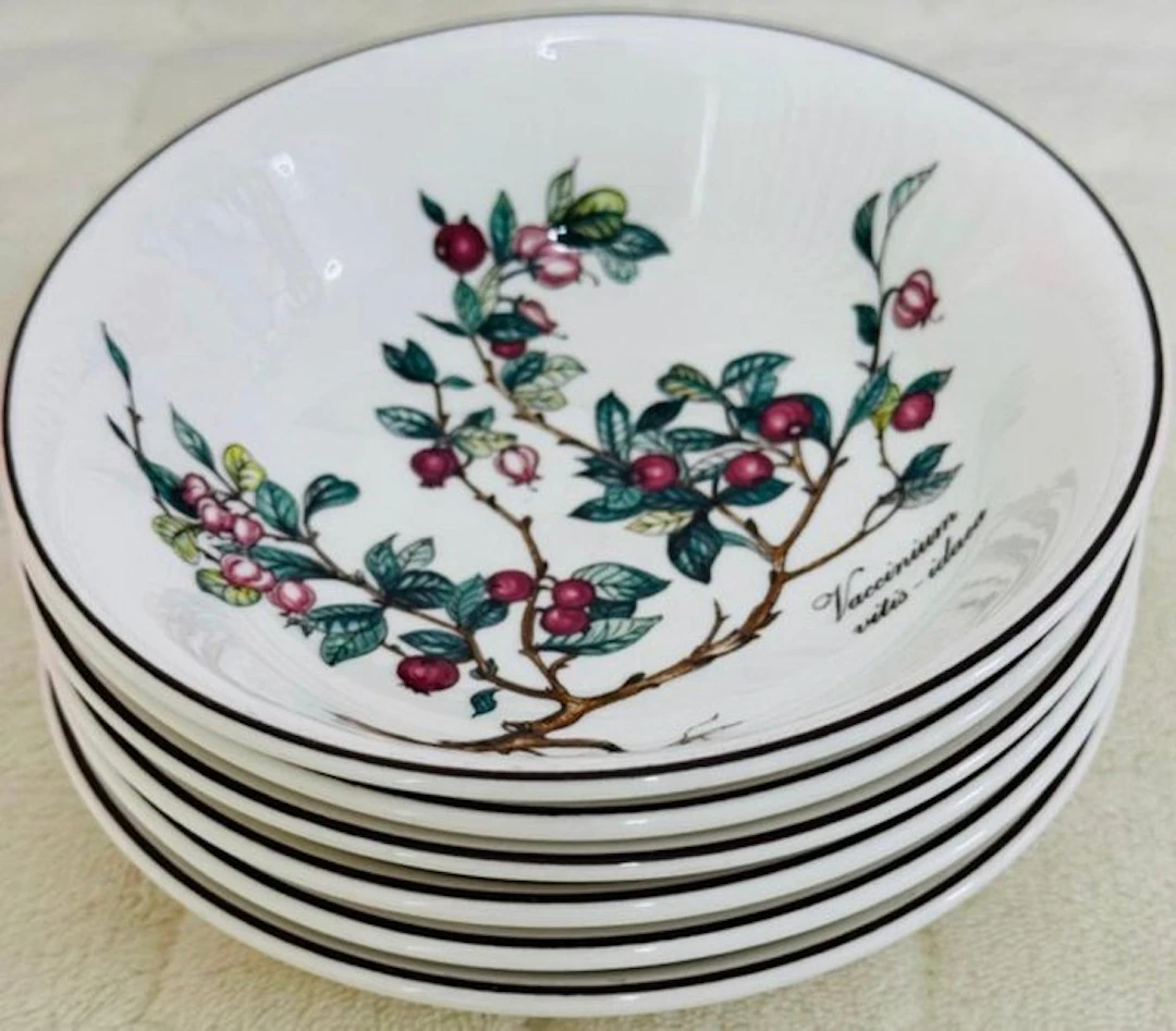 Villeroy & Boch - Bowl (6) - botanica - Porcelain