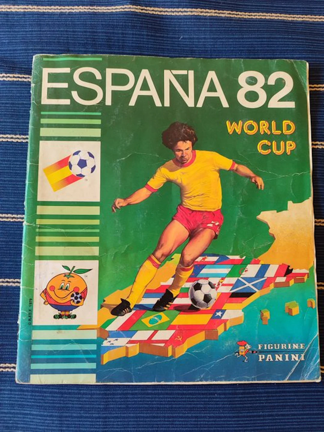 1982 Panini World Cup Stickers Original edition