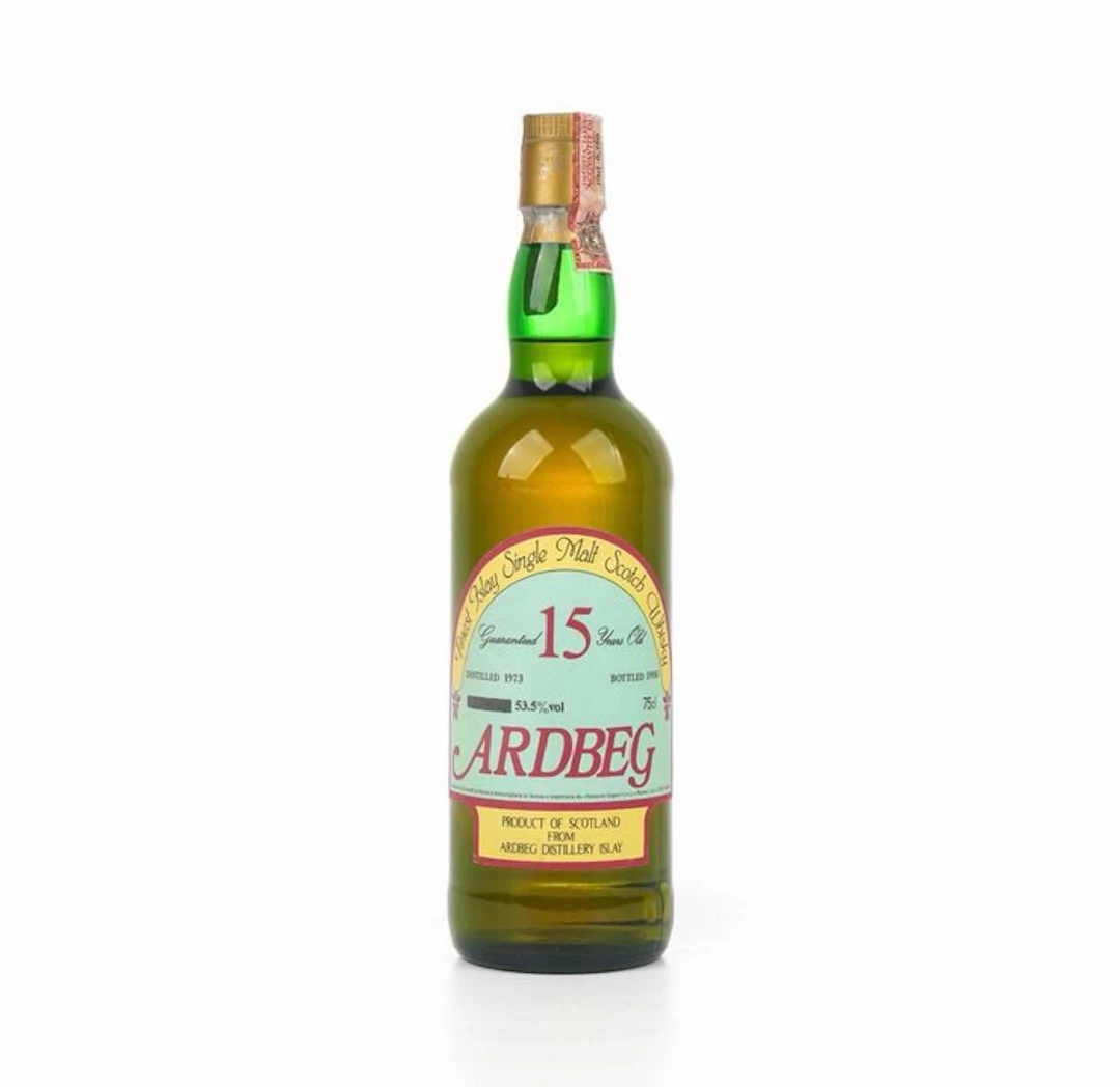 Ardbeg 1973 15 years old - Sestante - b. 1988 - 75cl