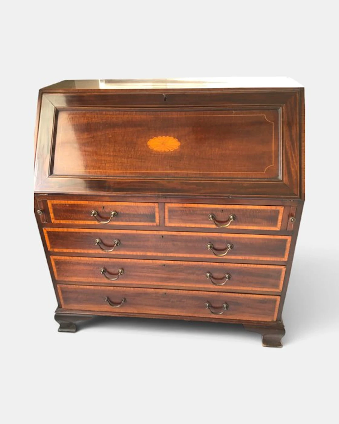 Commode - Mahogany - London-based company